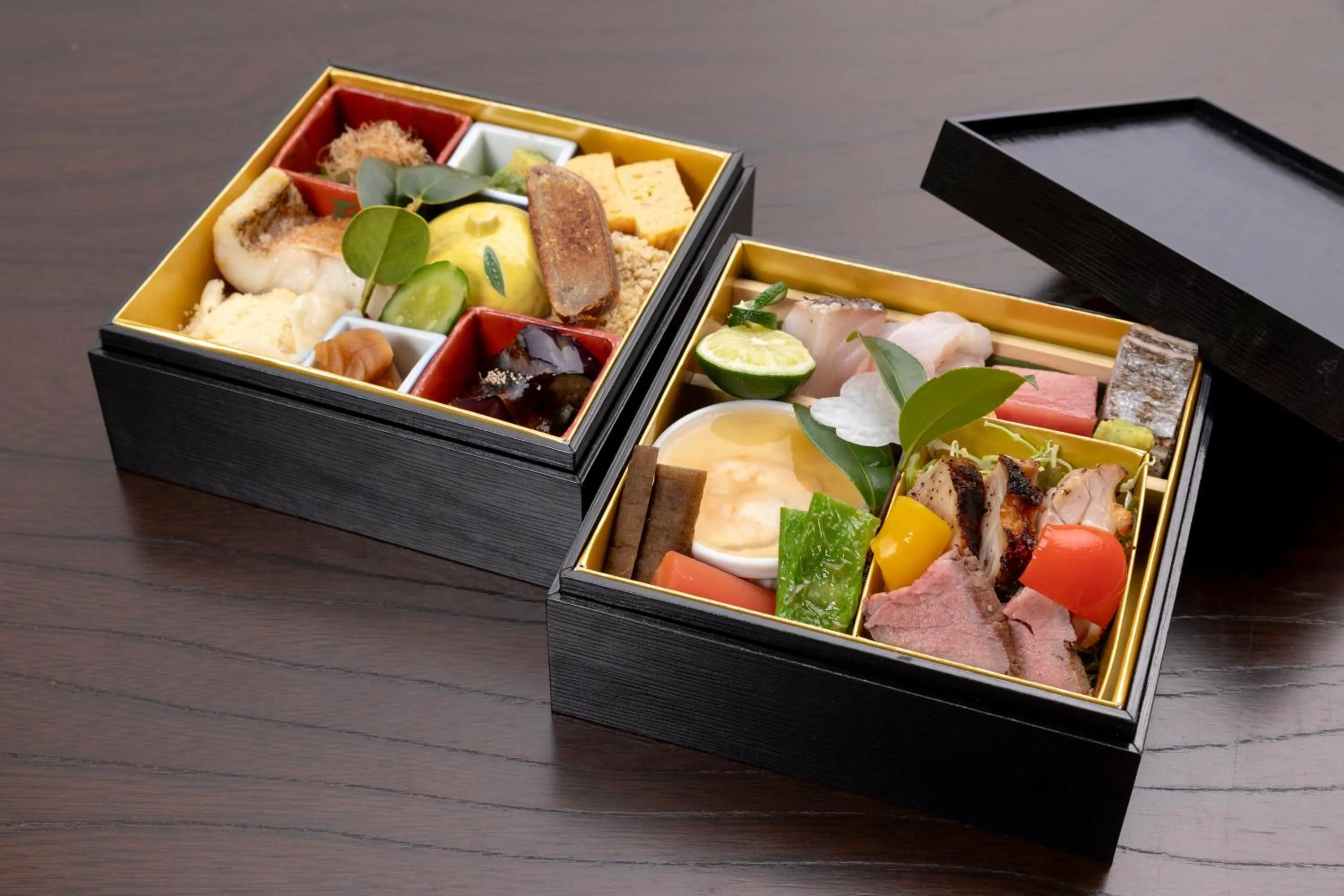 Food in Yufuin Gettouan