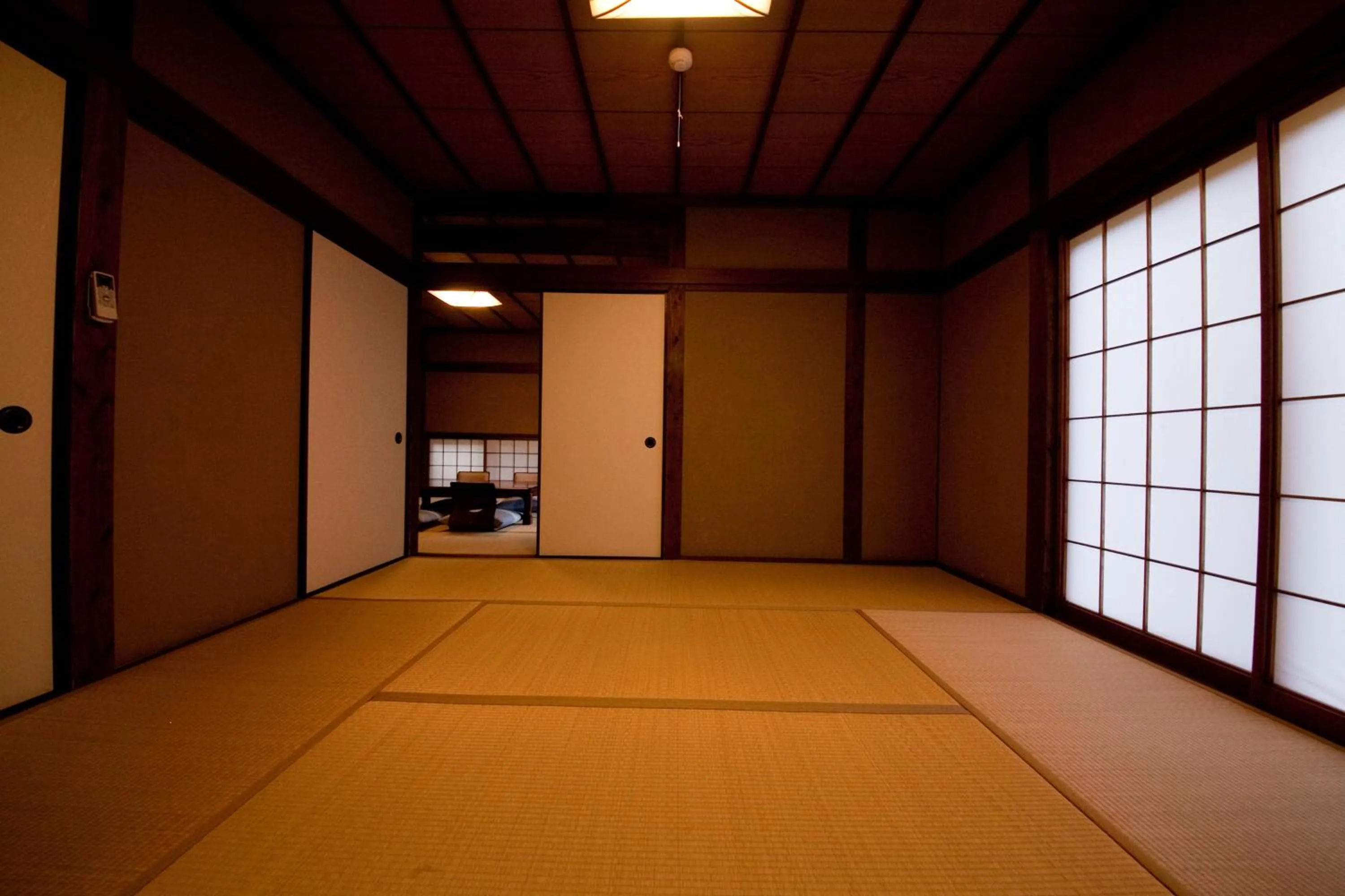 Bedroom in Yufuin Gettouan