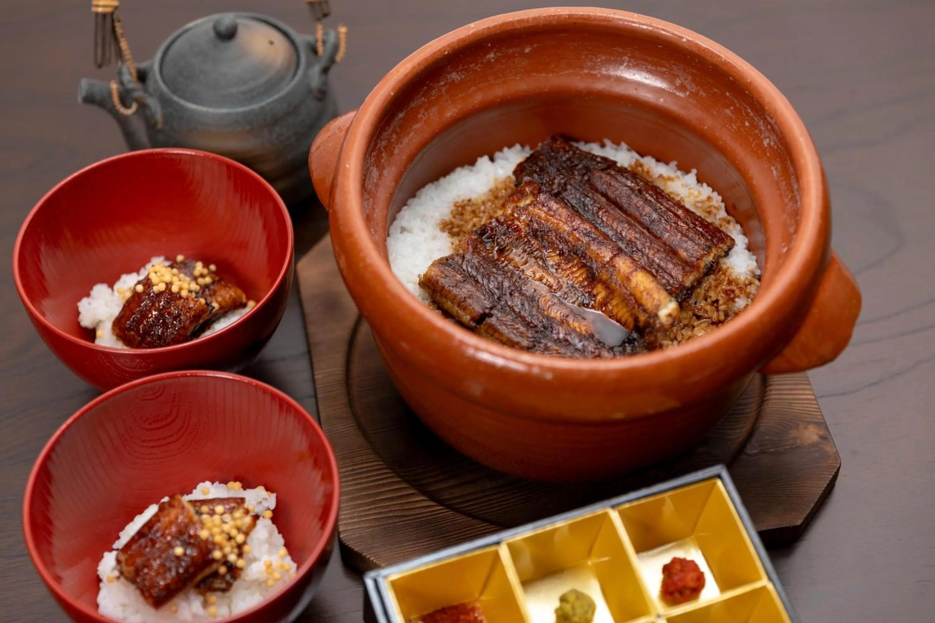 Food in Yufuin Gettouan