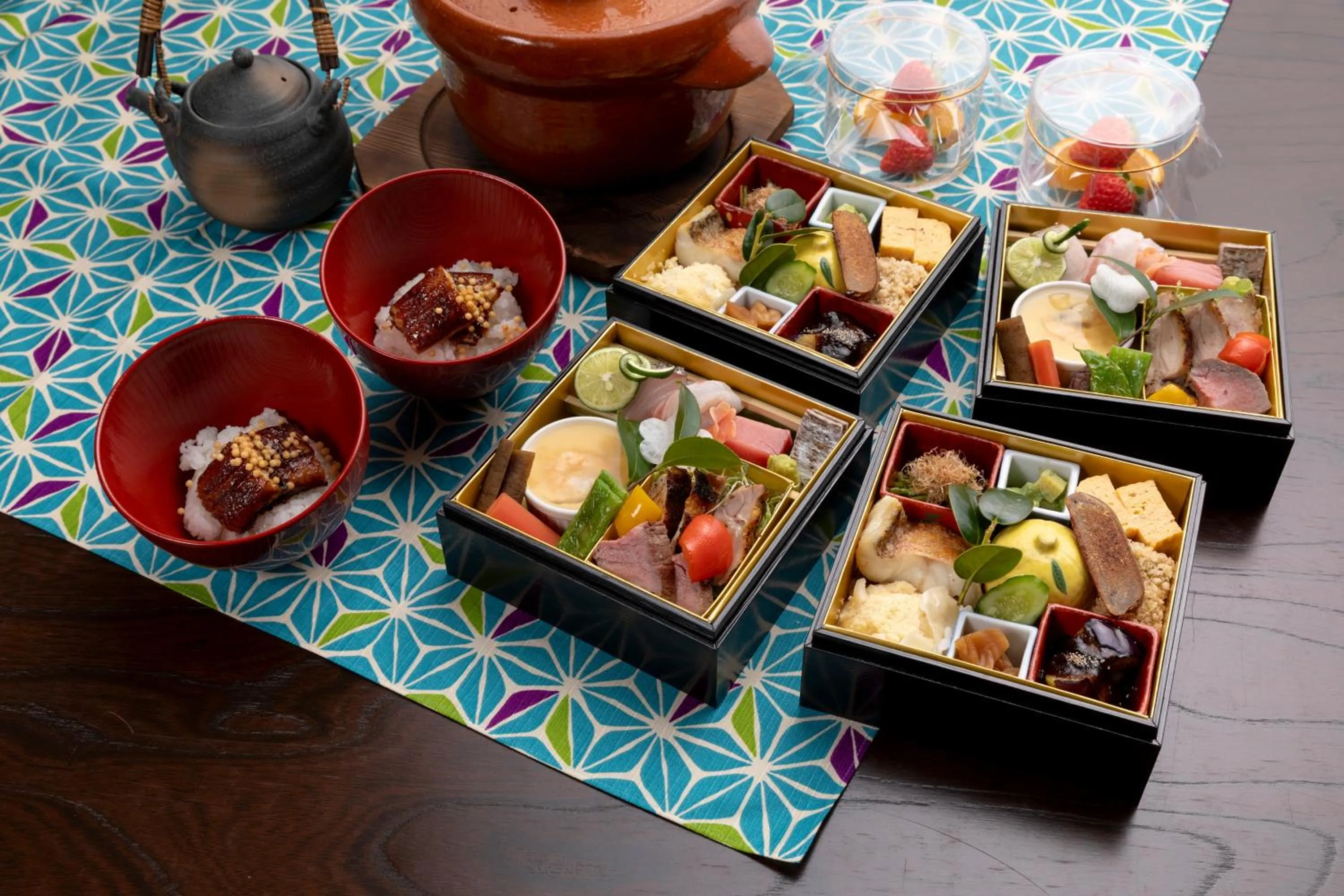 Food in Yufuin Gettouan