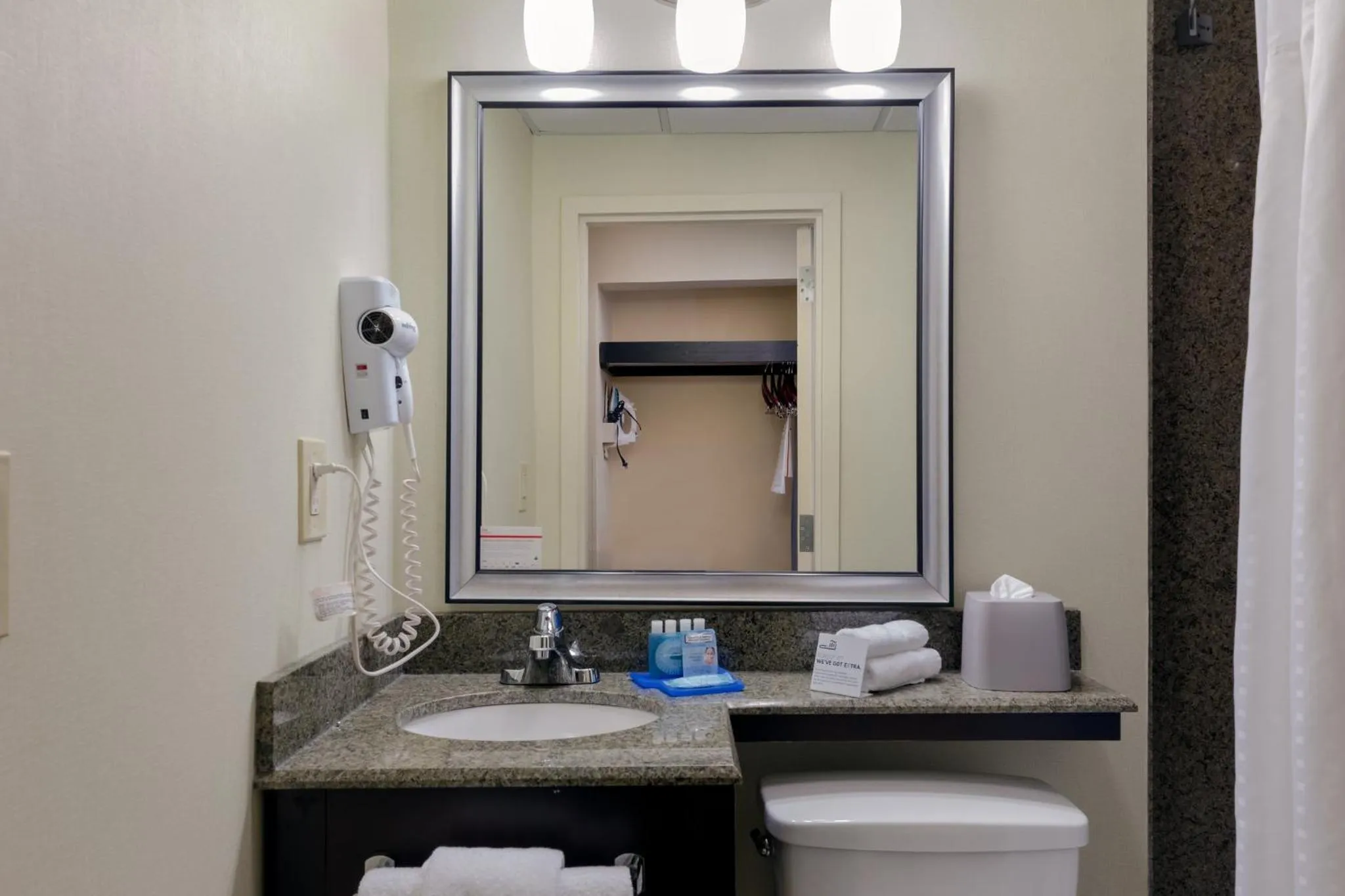 Bathroom in Holiday Inn Express & Suites - Atlanta Downtown by IHG