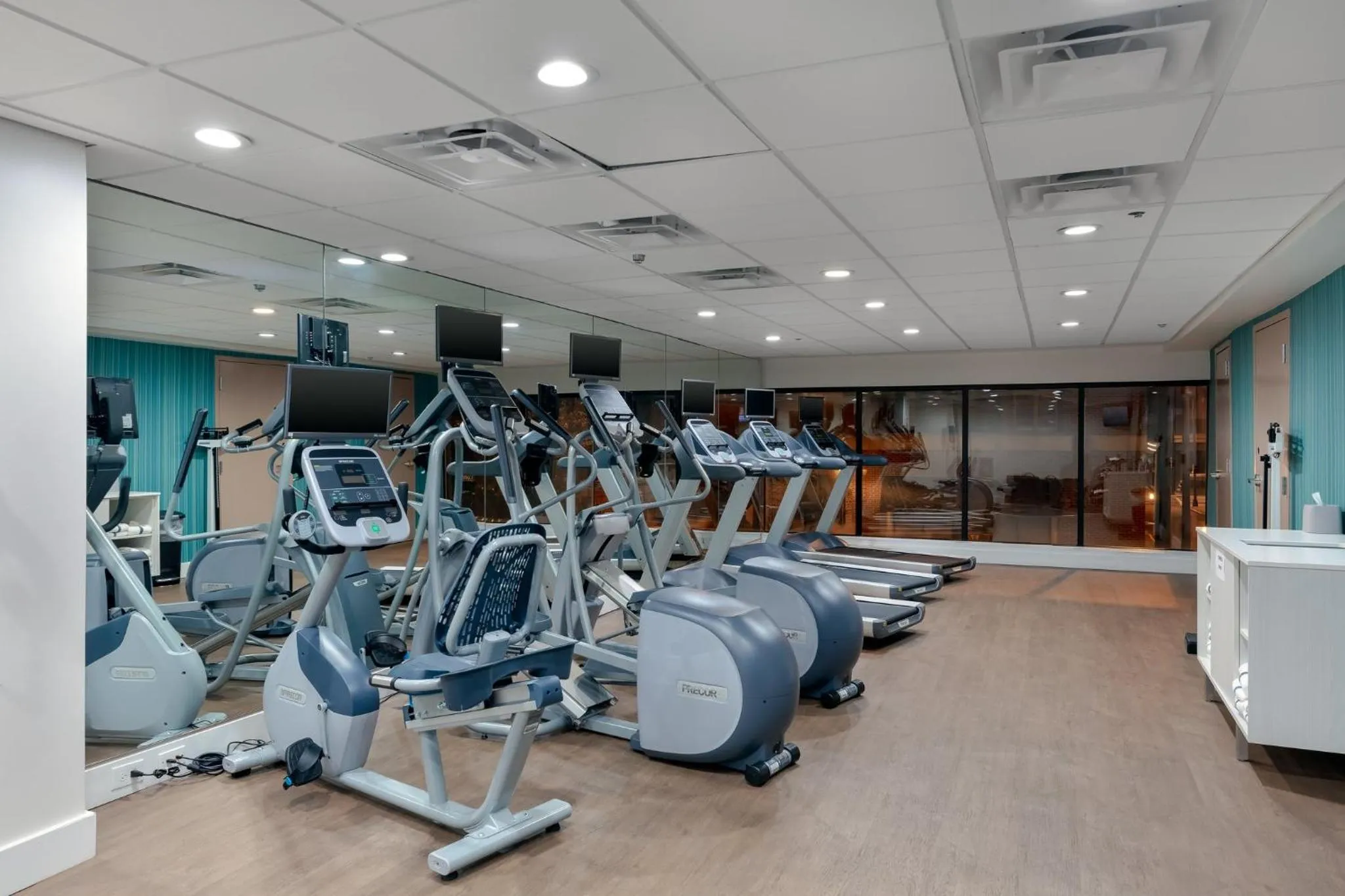 Fitness centre/facilities in Holiday Inn Express & Suites - Atlanta Downtown by IHG