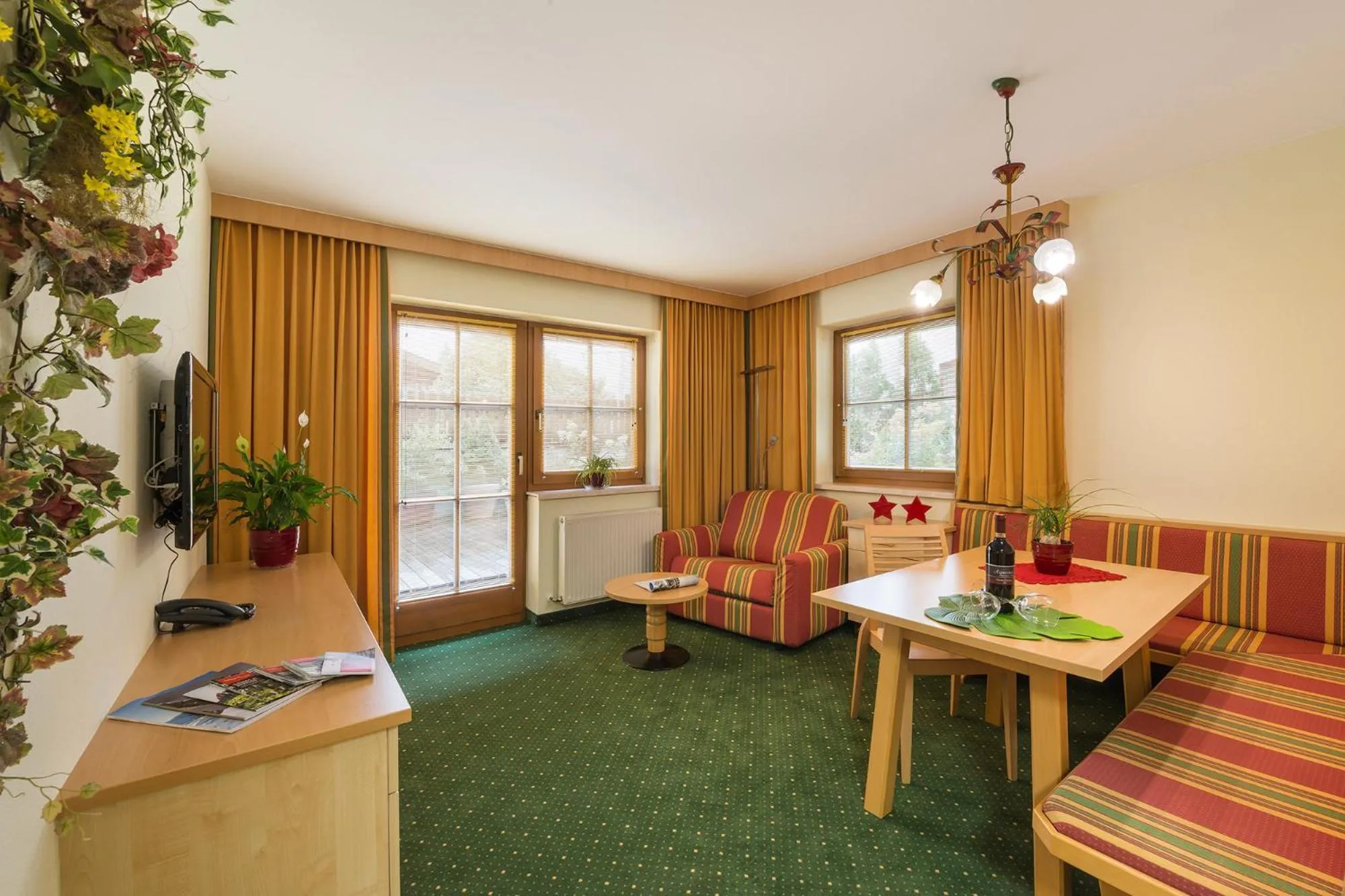 Living room in RAFFL APART