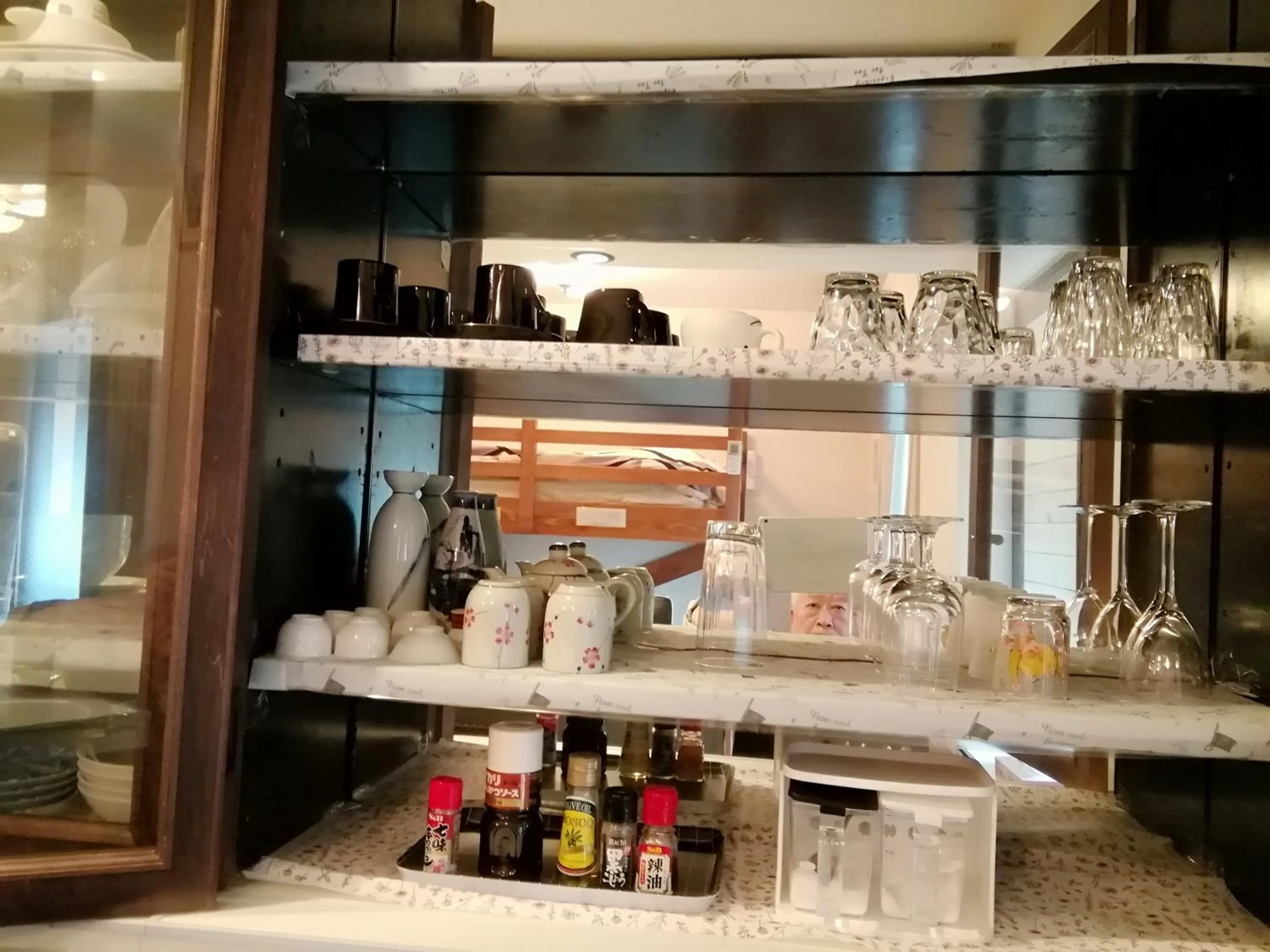 Kitchen or kitchenette in Kyo No Yado Nishioji inn