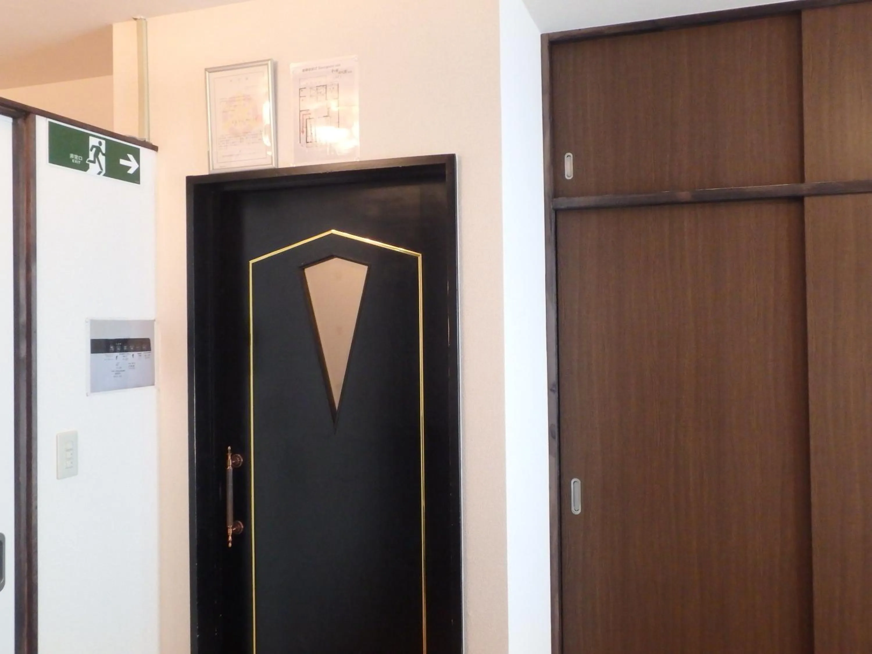 Facade/entrance in Kyo No Yado Nishioji inn