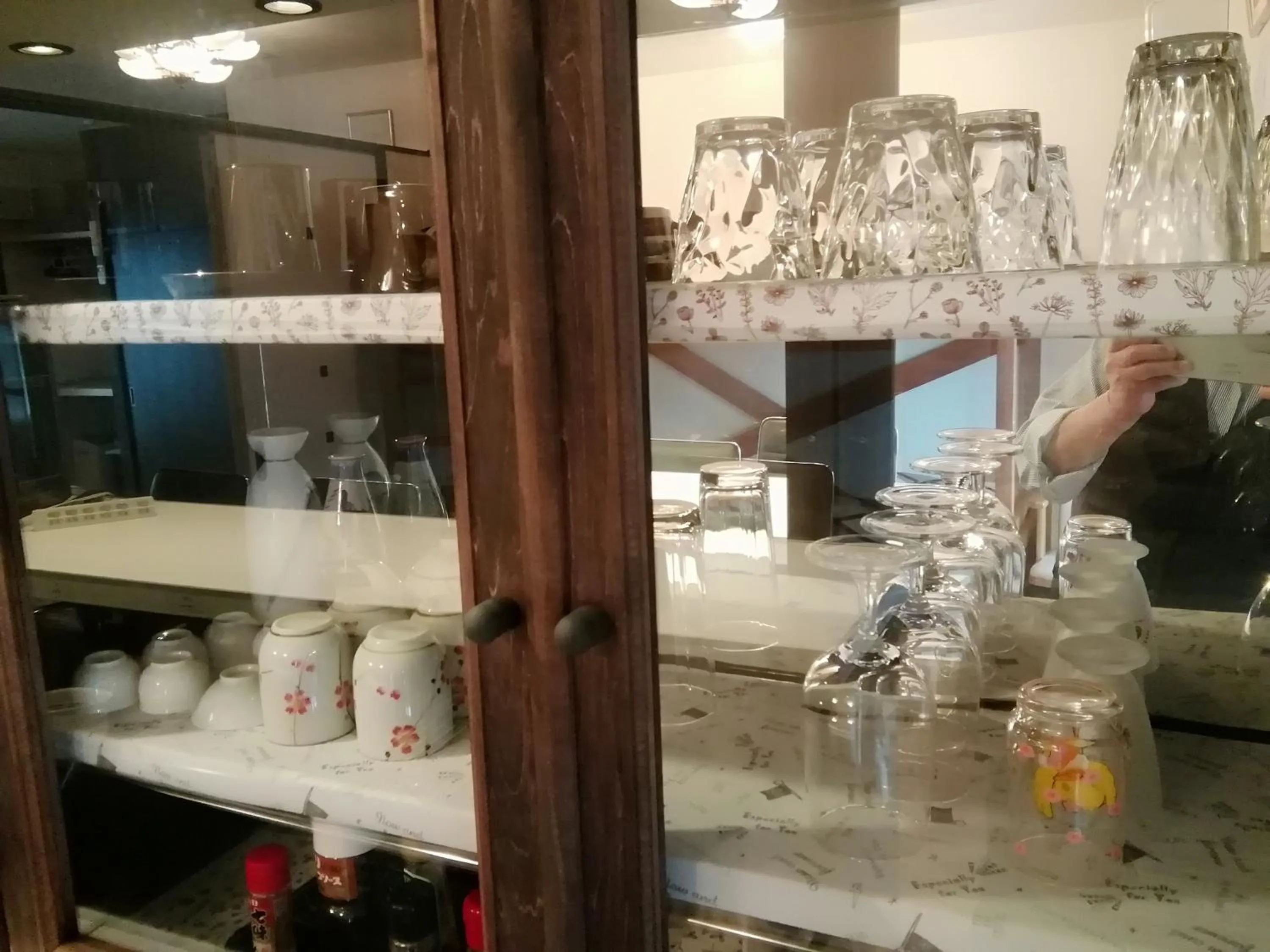 Kitchen or kitchenette in Kyo No Yado Nishioji inn