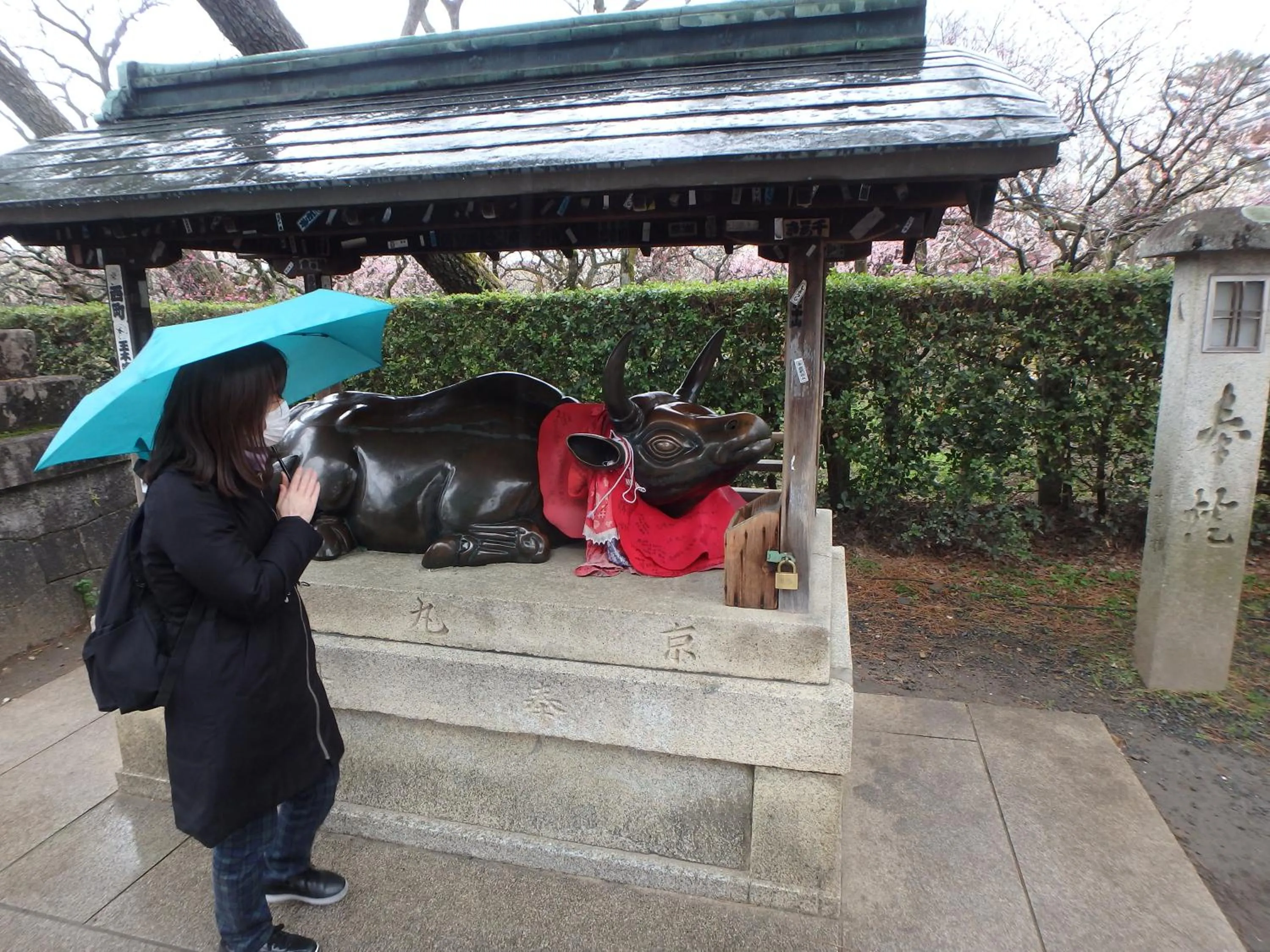 Nearby landmark in Kyo No Yado Nishioji inn