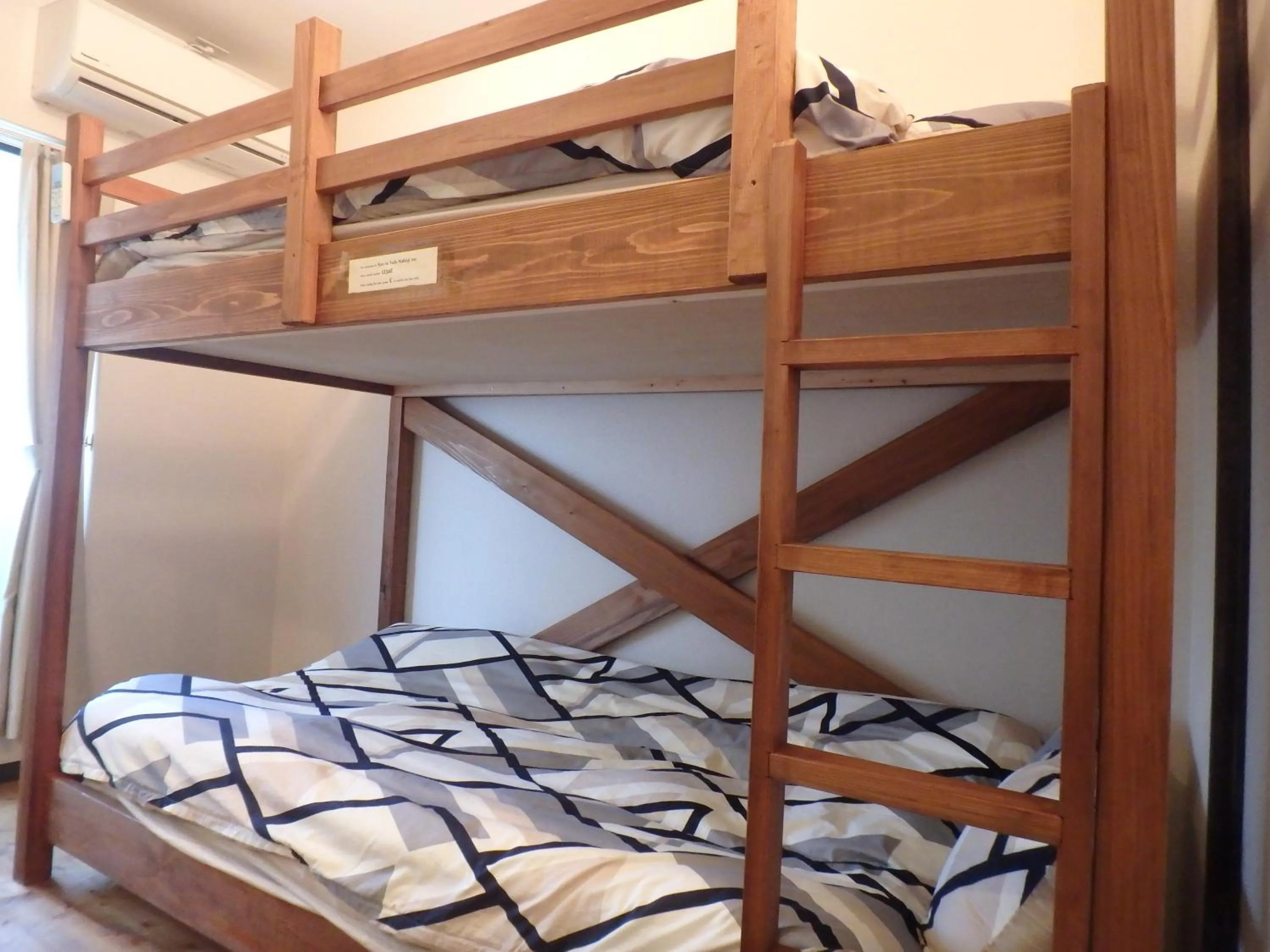 bunk bed, Bed in Kyo No Yado Nishioji inn