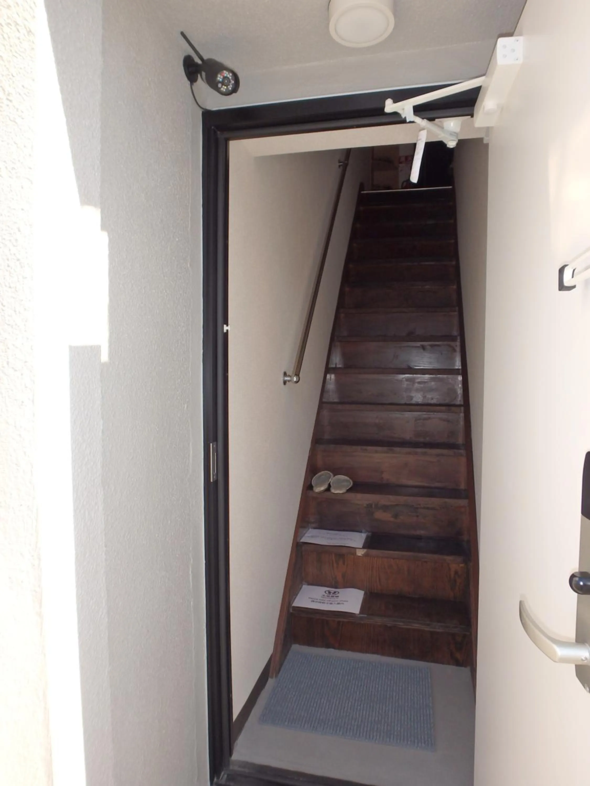 Facade/entrance in Kyo No Yado Nishioji inn