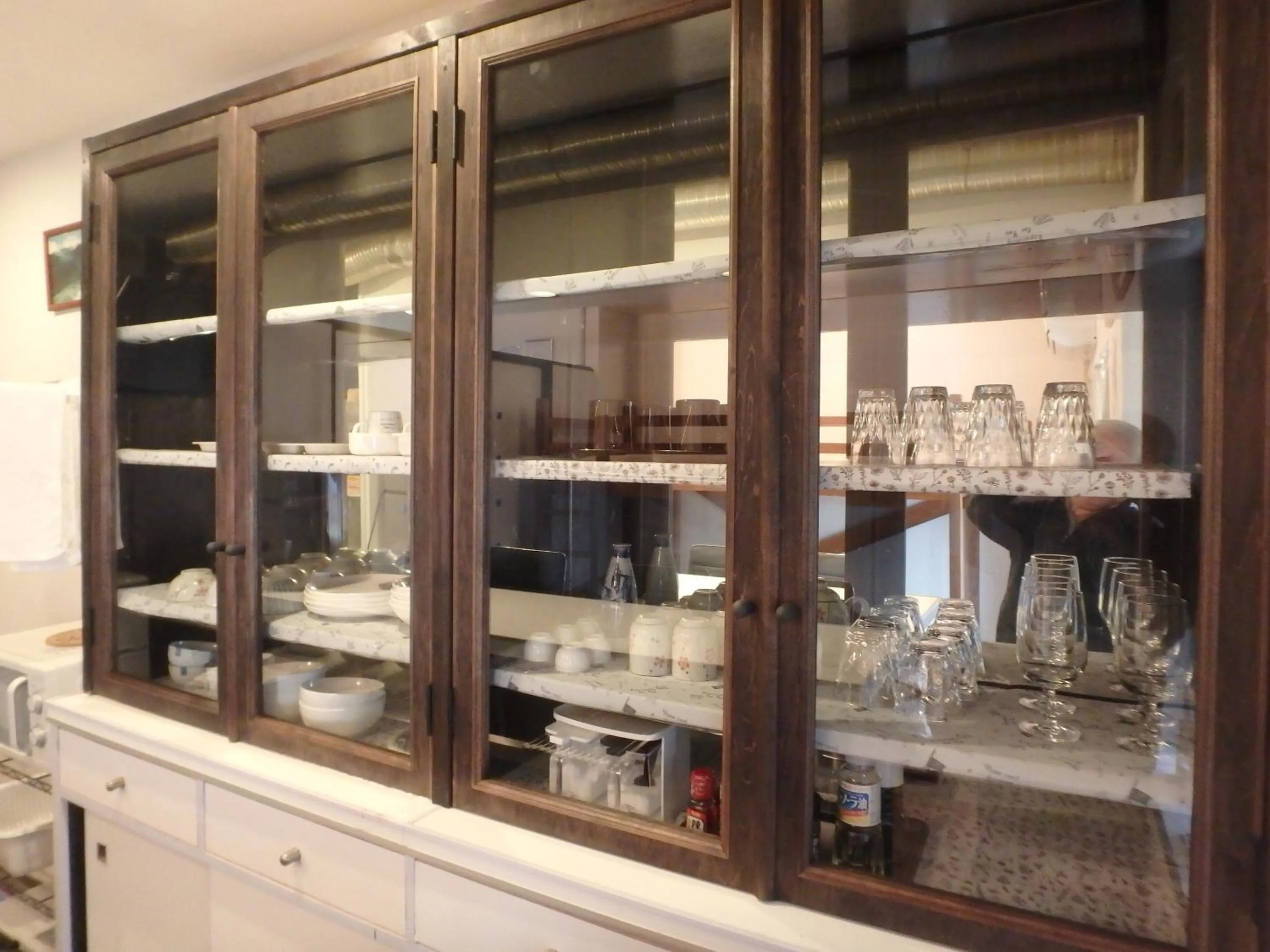 Kitchen or kitchenette in Kyo No Yado Nishioji inn