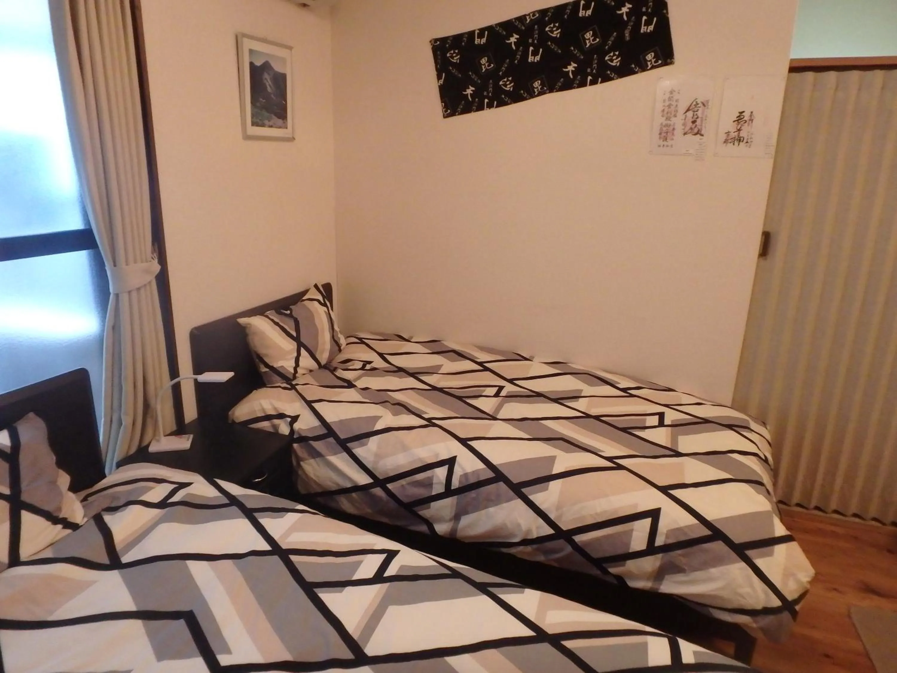 Photo of the whole room, Bed in Kyo No Yado Nishioji inn