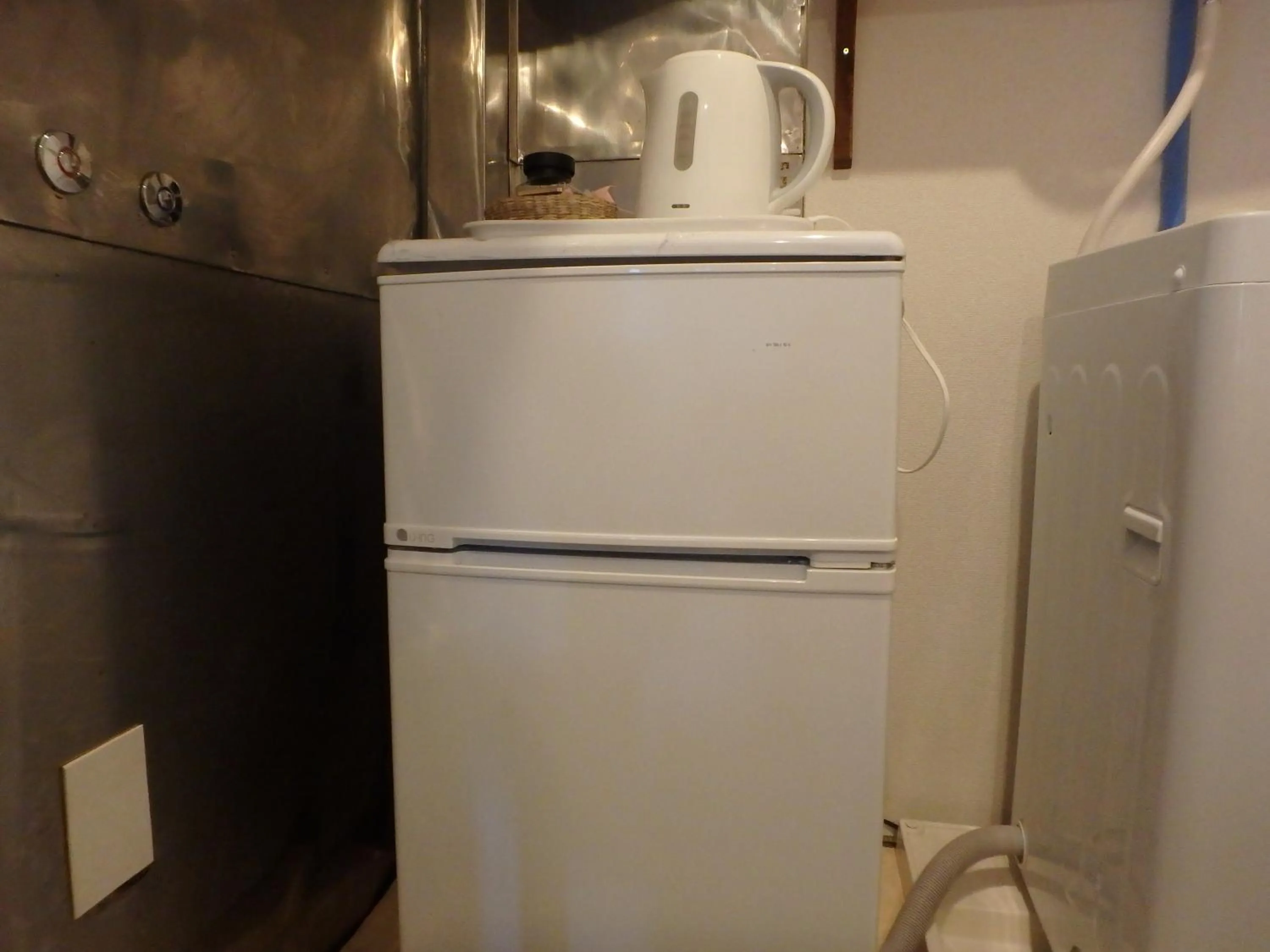 Kitchen or kitchenette in Kyo No Yado Nishioji inn