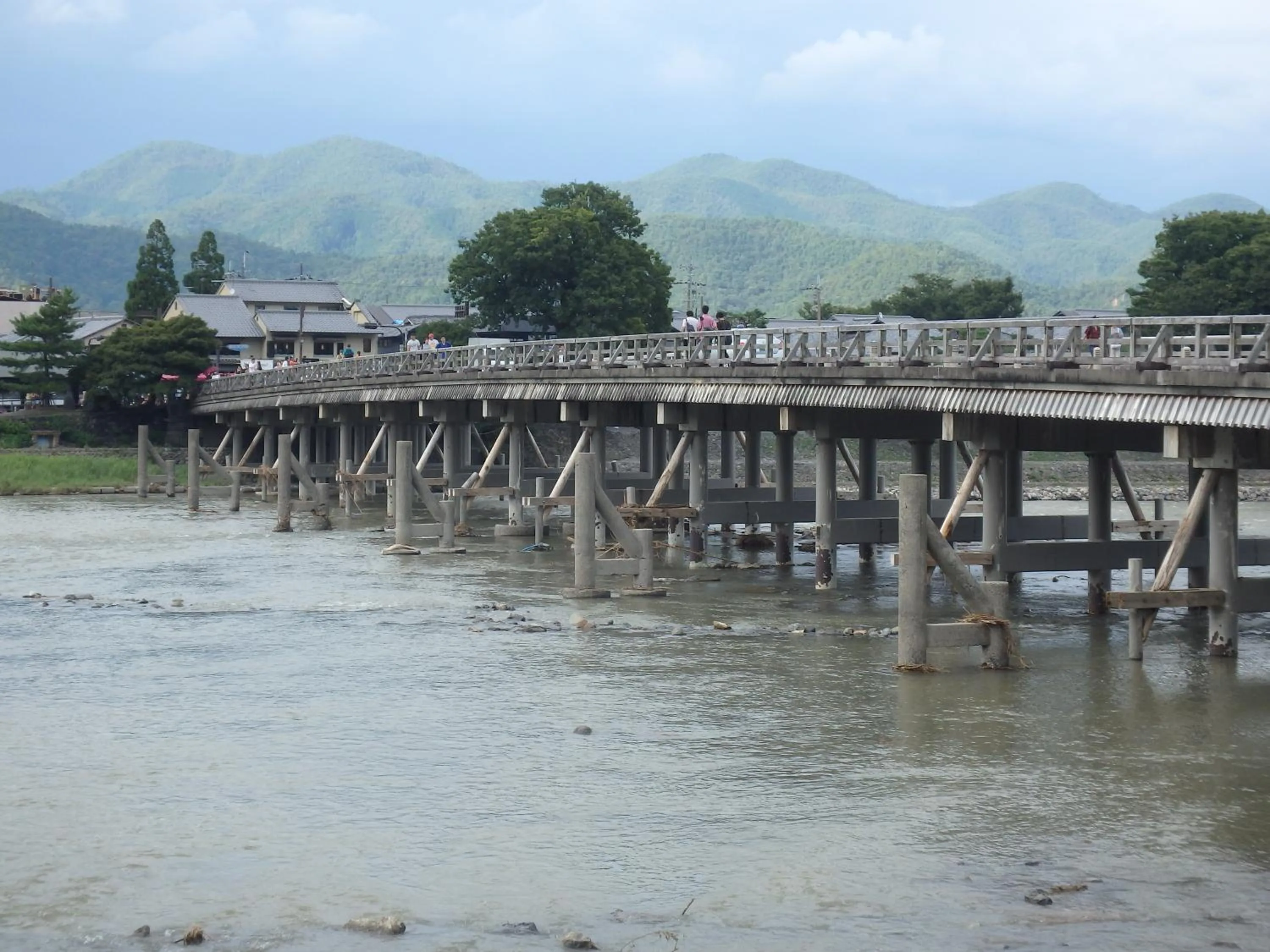 Nearby landmark in Kyo No Yado Nishioji inn