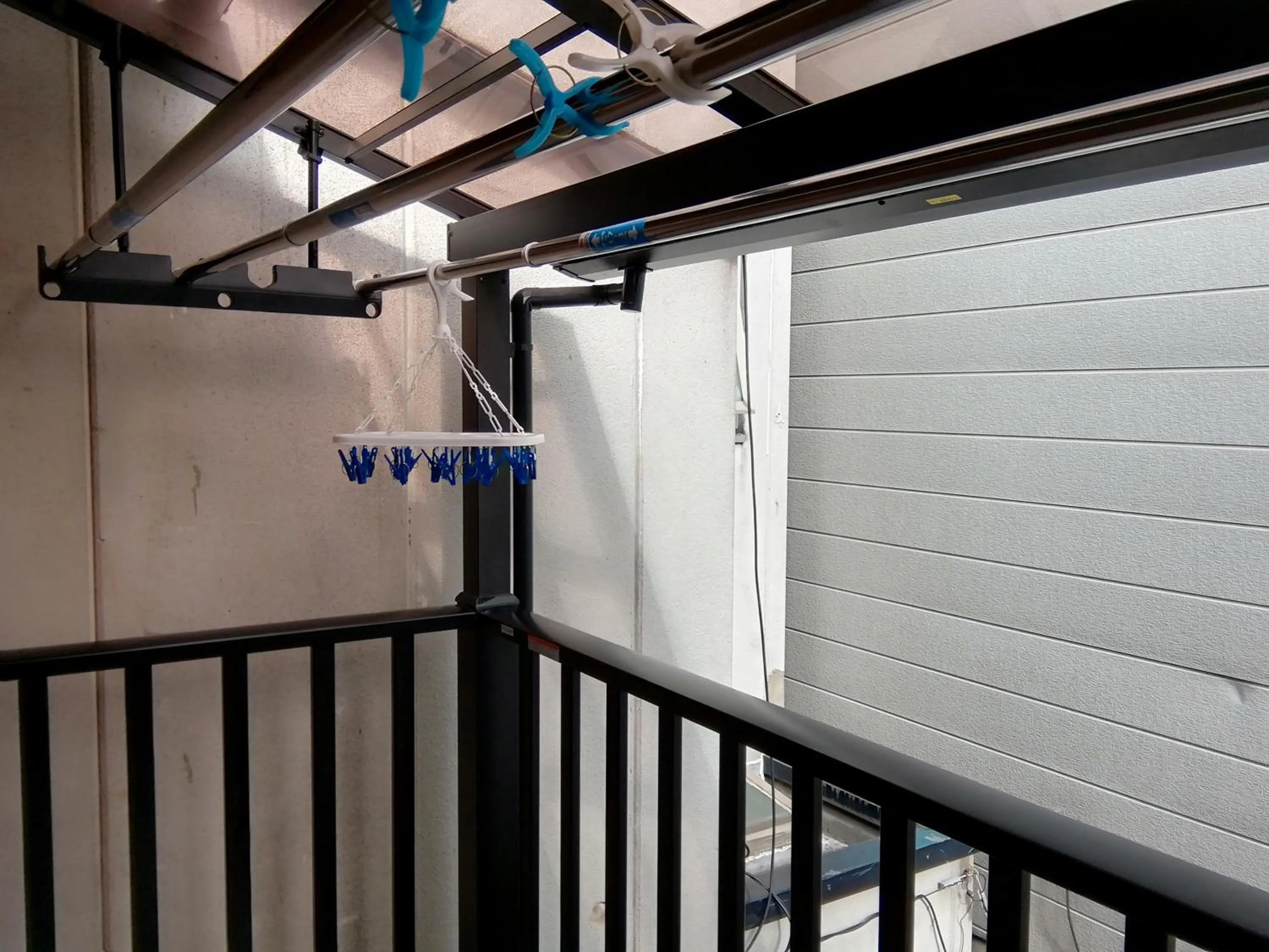 Balcony/Terrace in Kyo No Yado Nishioji inn