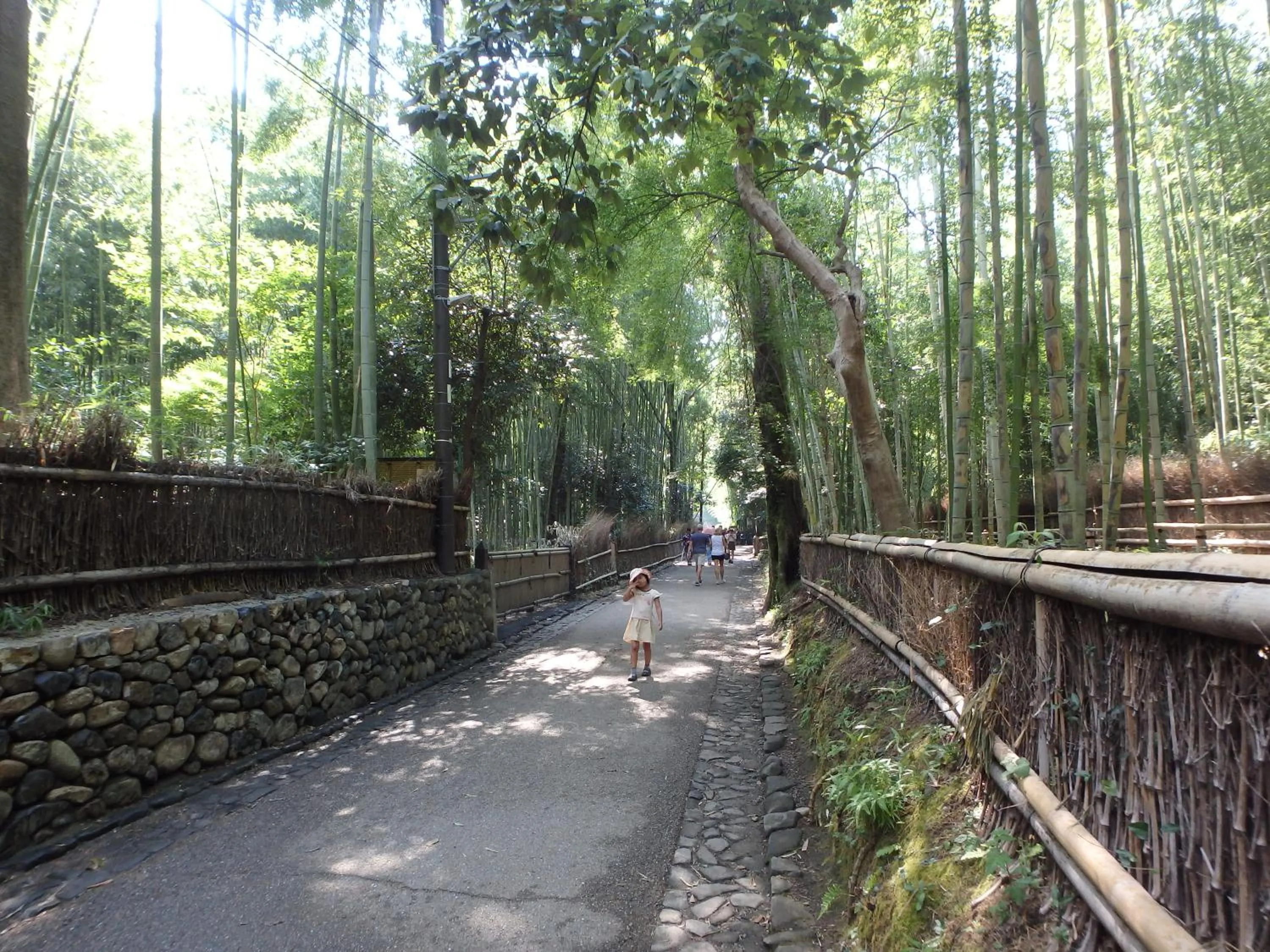 Nearby landmark in Kyo No Yado Nishioji inn