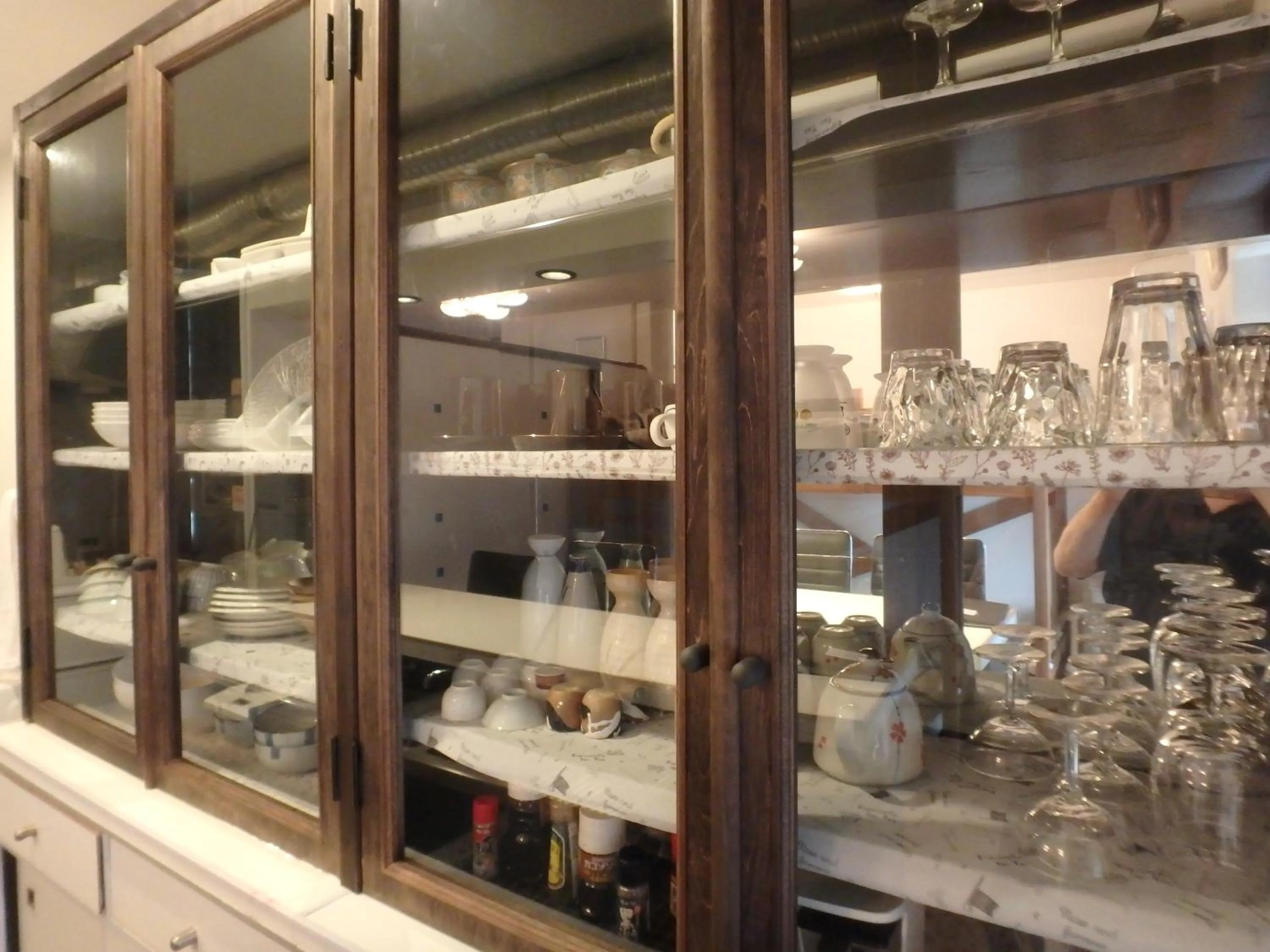 Kitchen or kitchenette in Kyo No Yado Nishioji inn