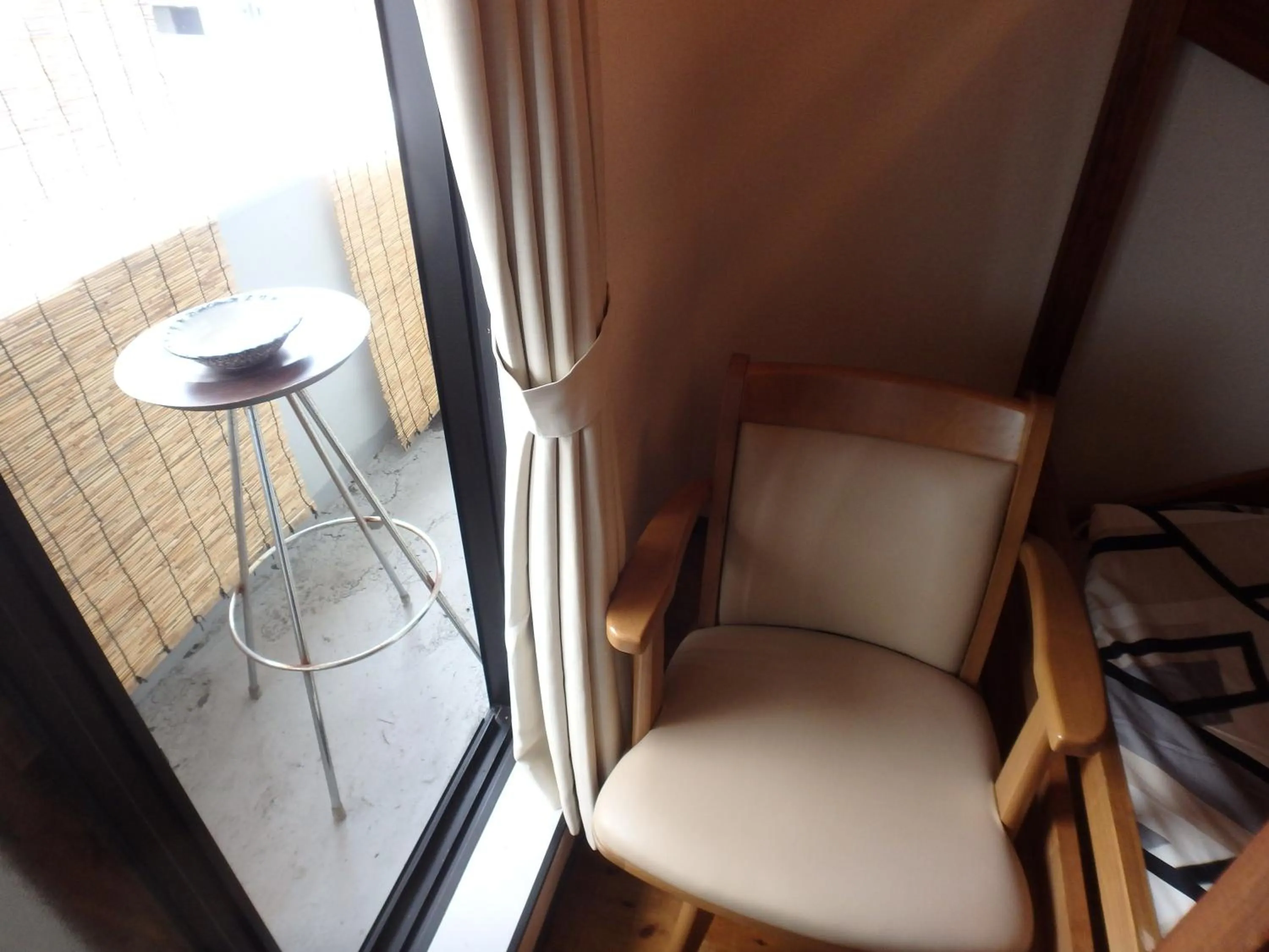 Balcony/Terrace in Kyo No Yado Nishioji inn