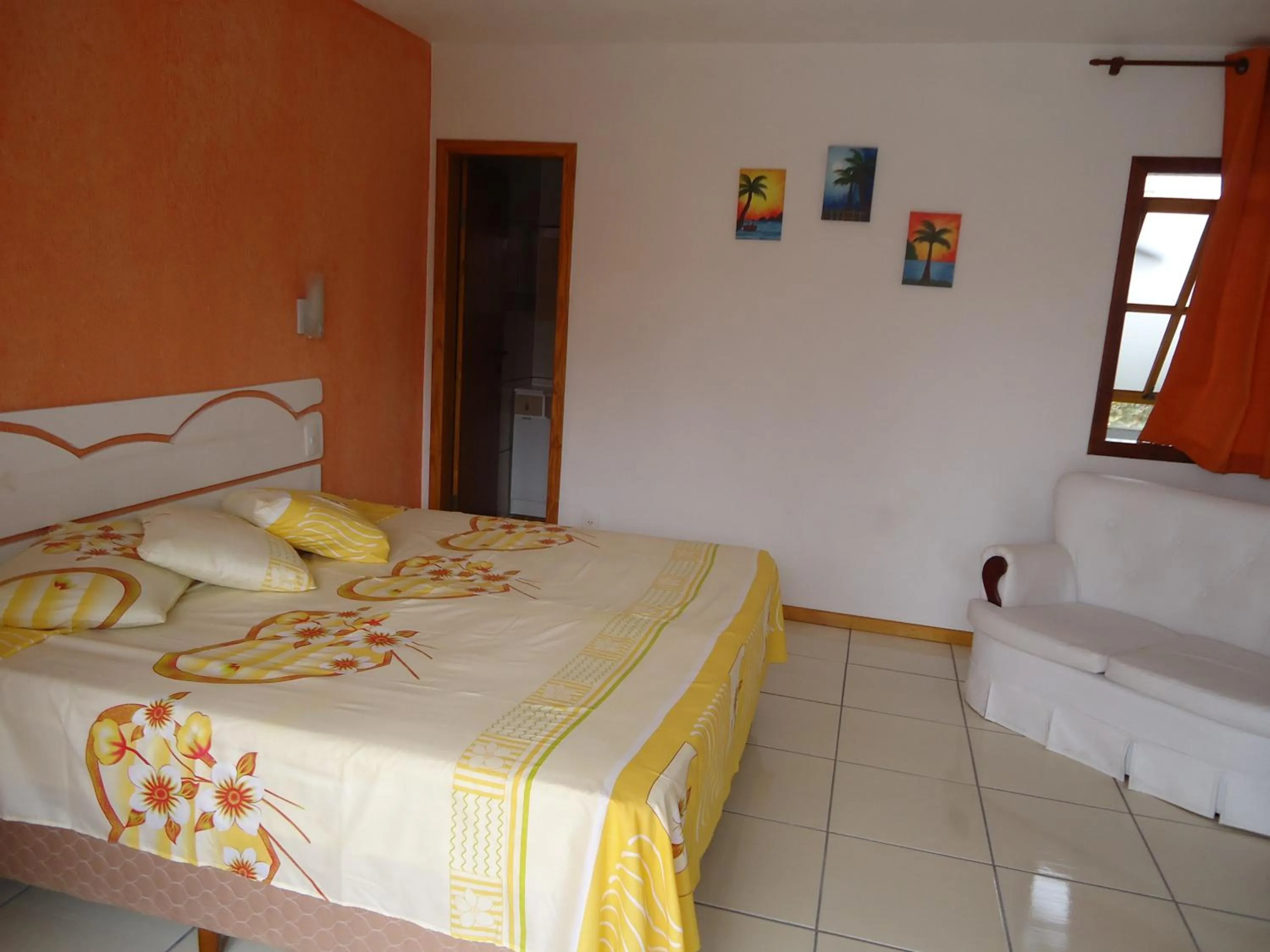 Bed in Pousada do Coqueiro