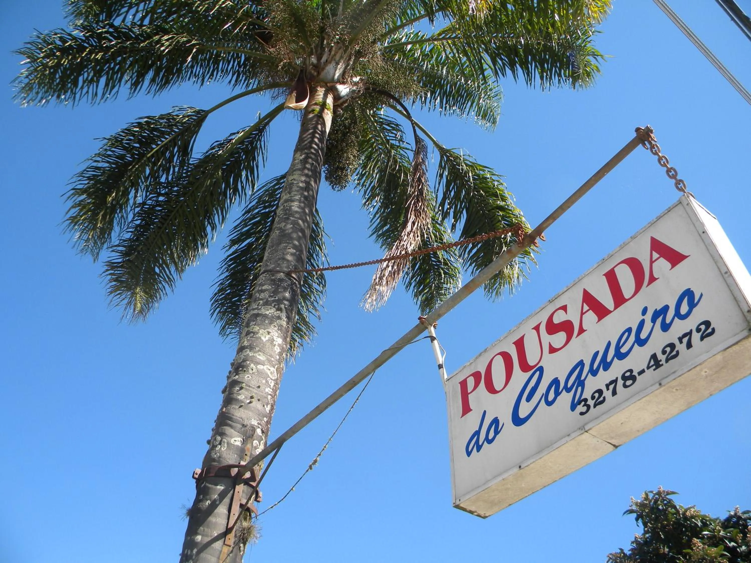 Bird's eye view in Pousada do Coqueiro