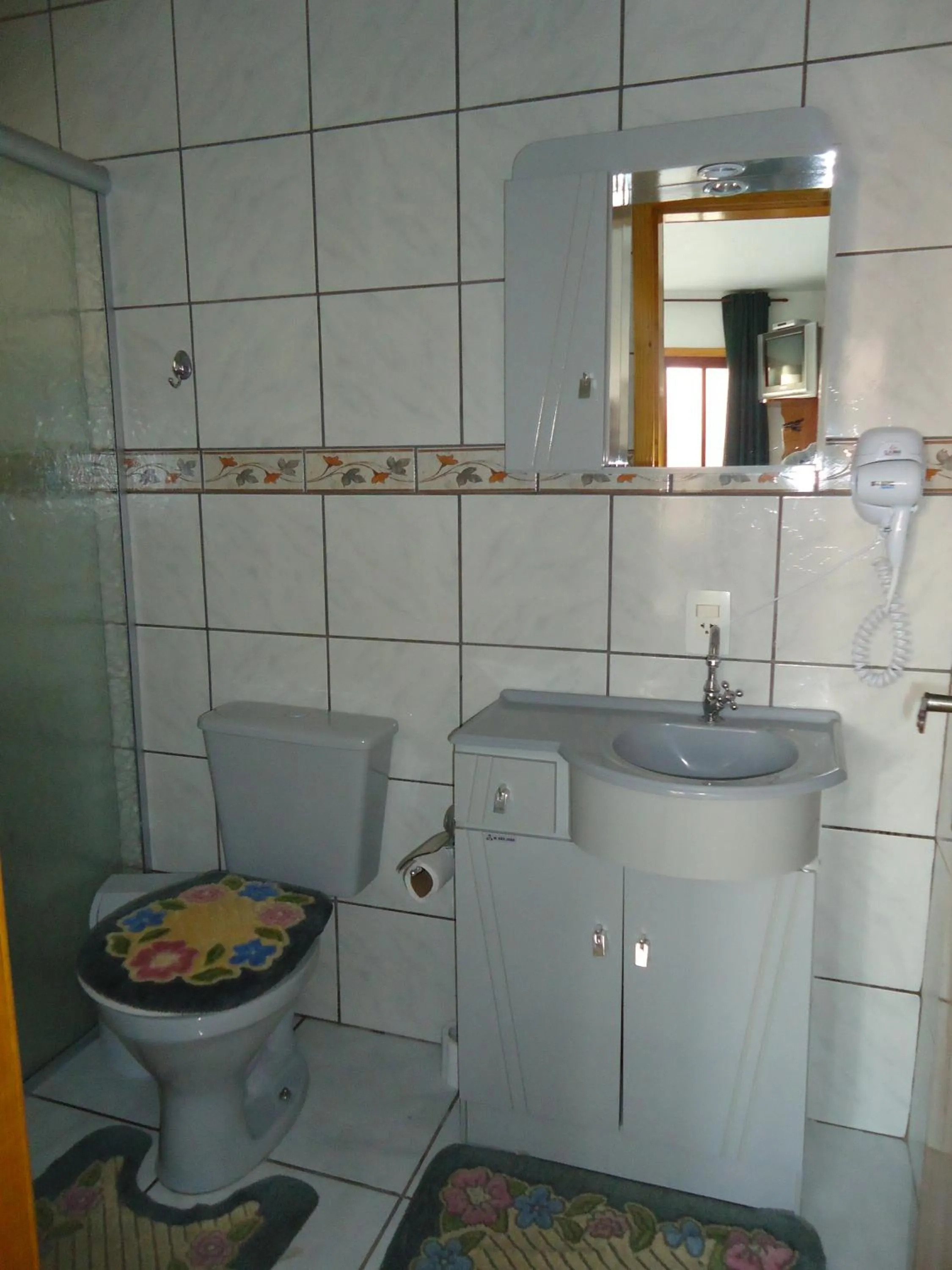 Bathroom in Pousada do Coqueiro
