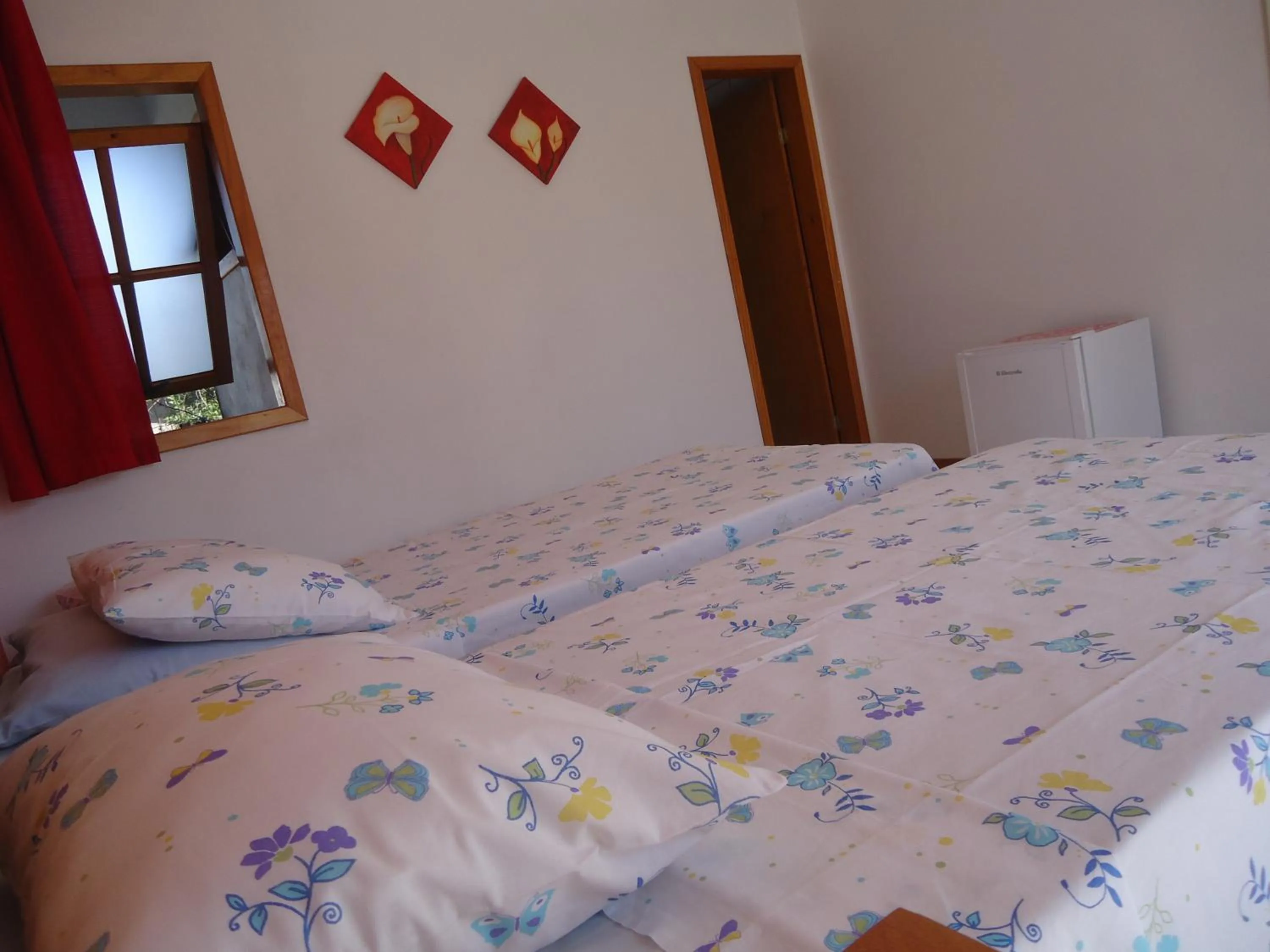 Bed in Pousada do Coqueiro