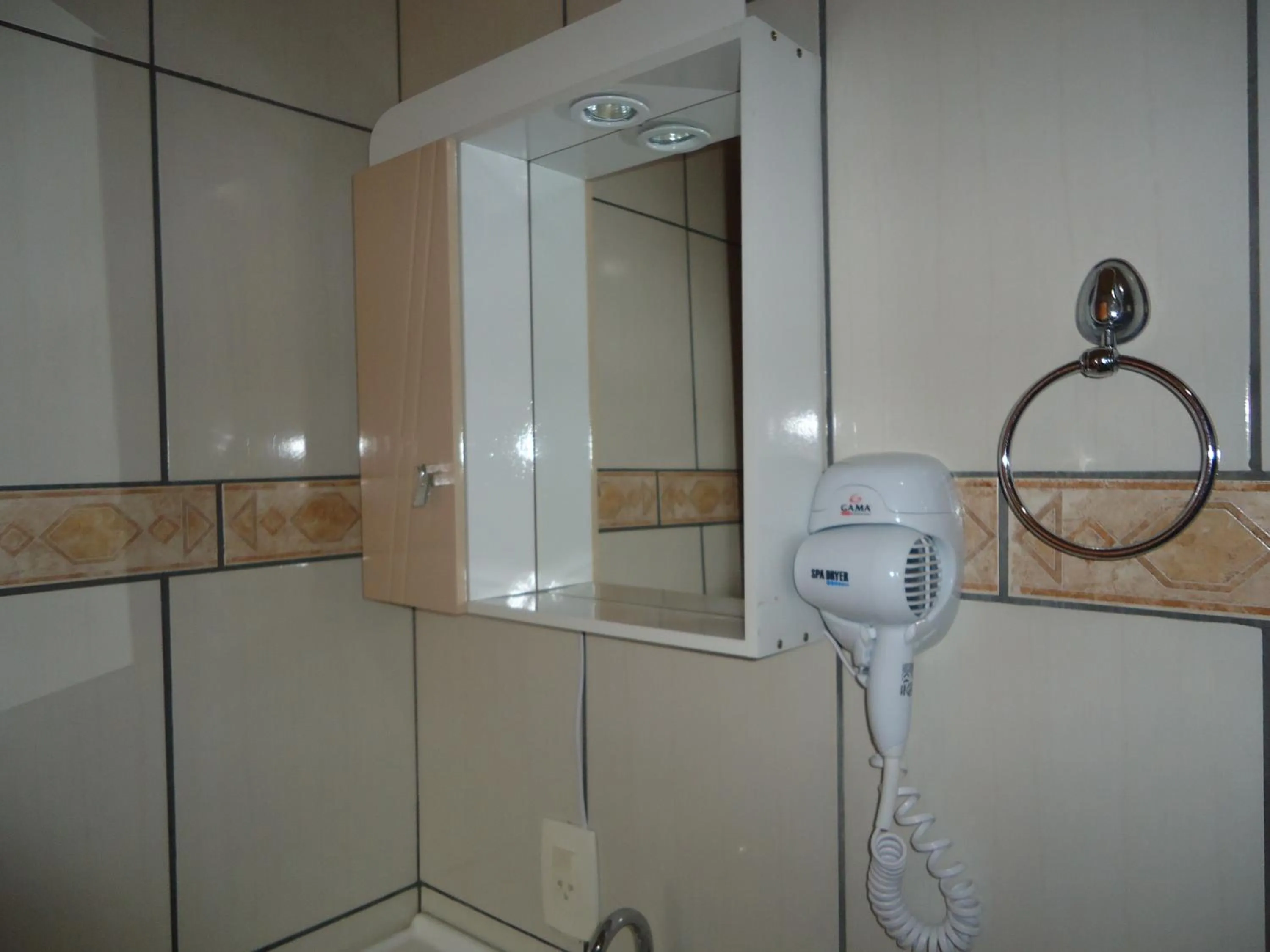 Bathroom in Pousada do Coqueiro