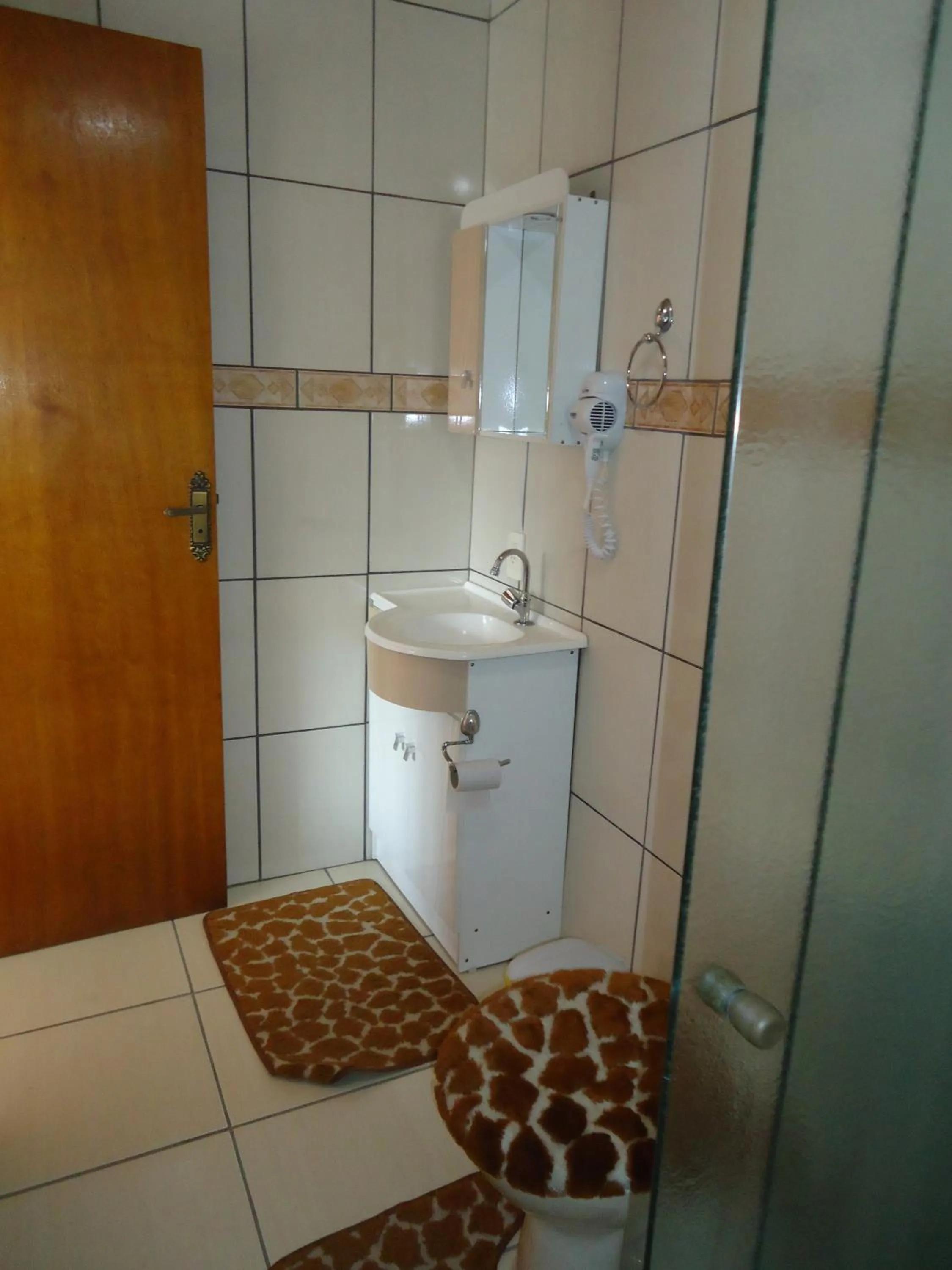 Bathroom in Pousada do Coqueiro
