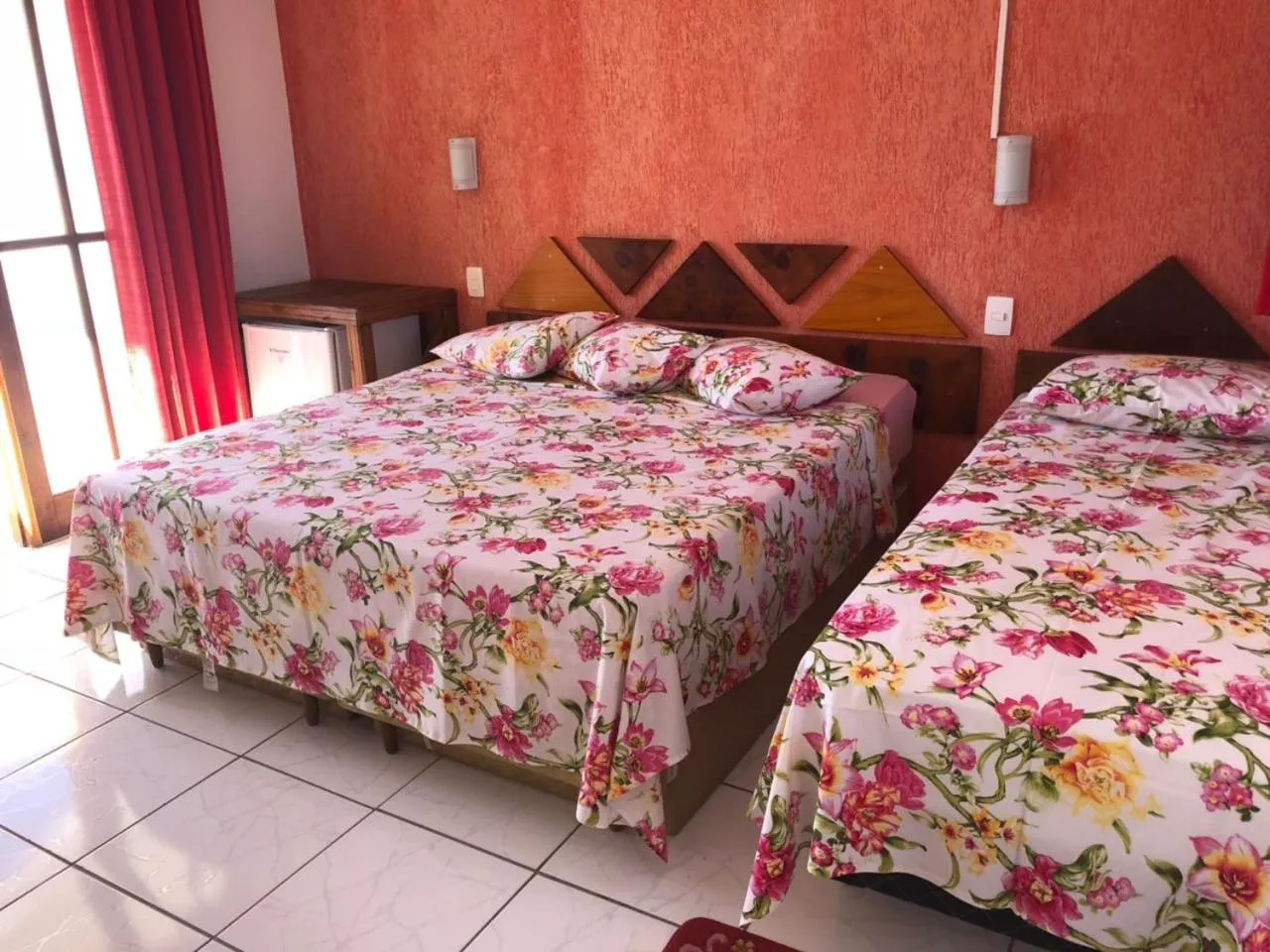 Bed in Pousada do Coqueiro