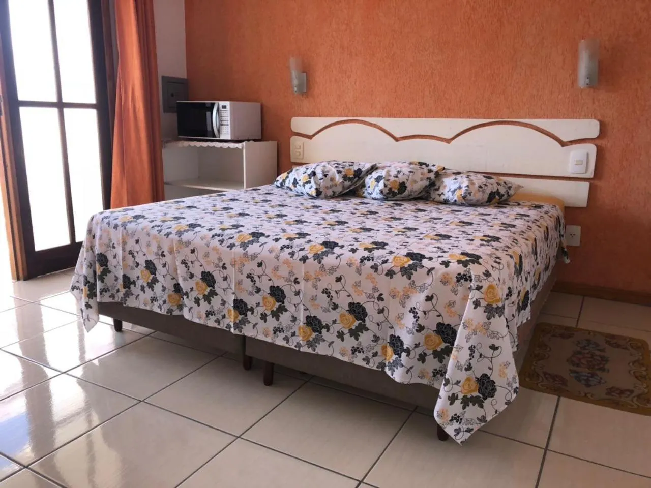 Bed in Pousada do Coqueiro