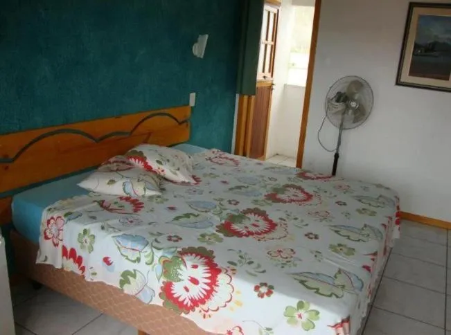 Bed in Pousada do Coqueiro