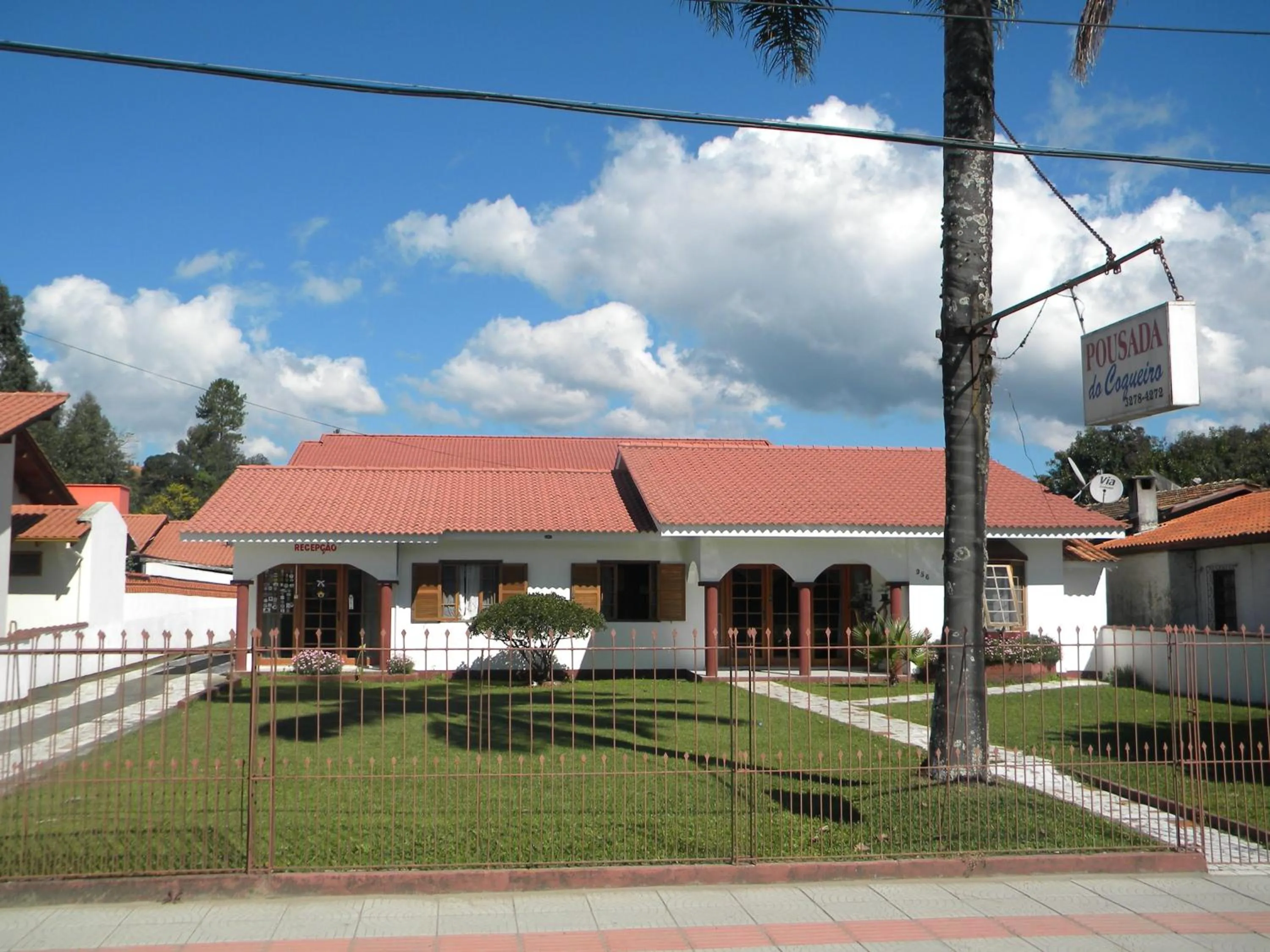 Facade/entrance in Pousada do Coqueiro