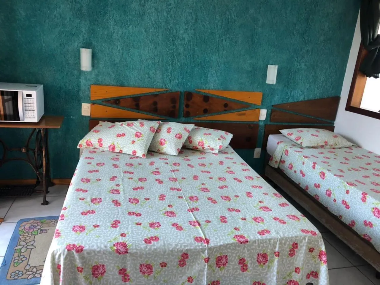 Bed in Pousada do Coqueiro