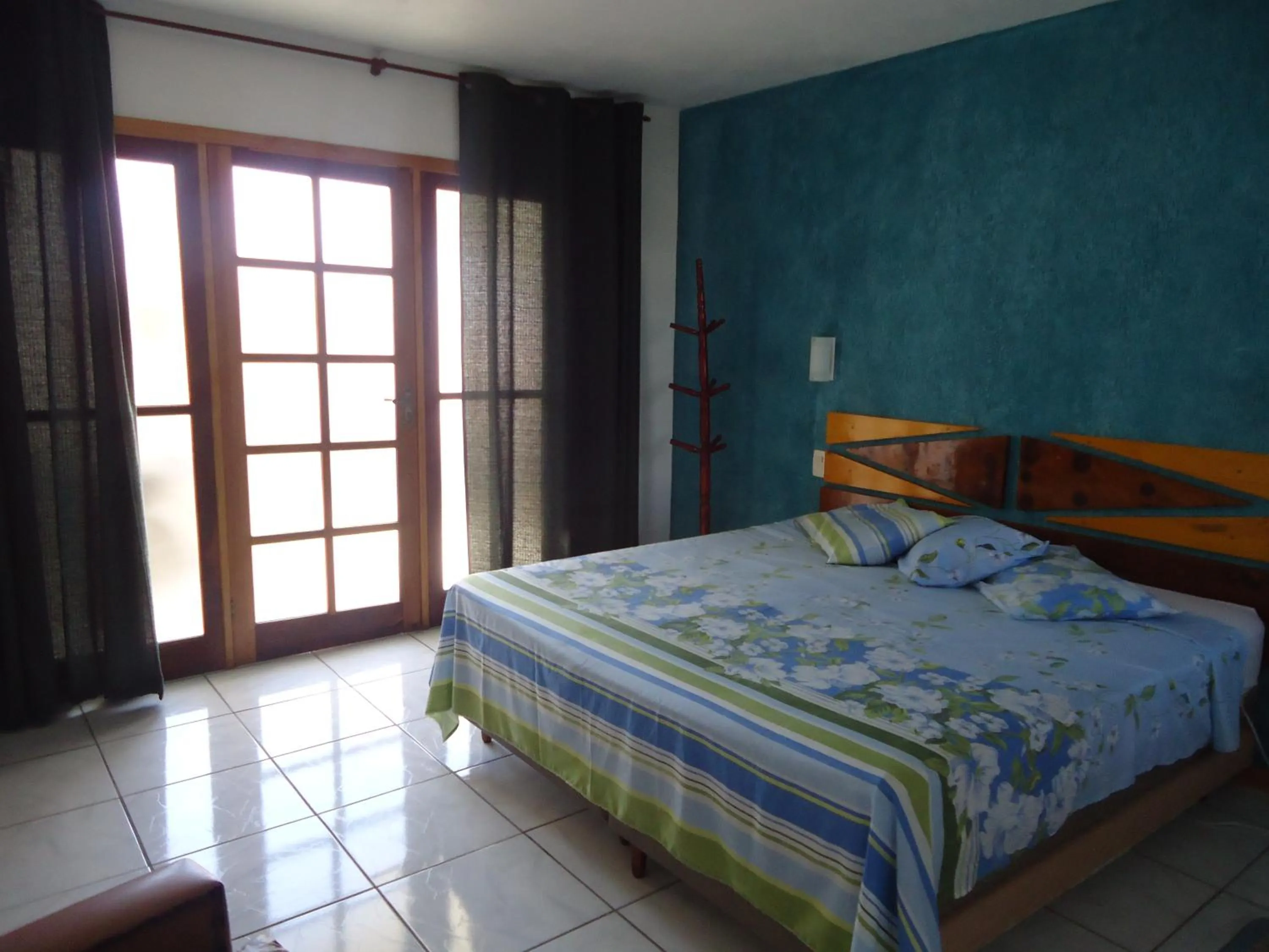 Bed in Pousada do Coqueiro