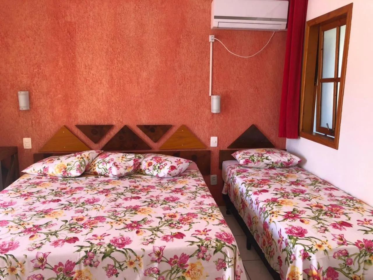 Bed in Pousada do Coqueiro
