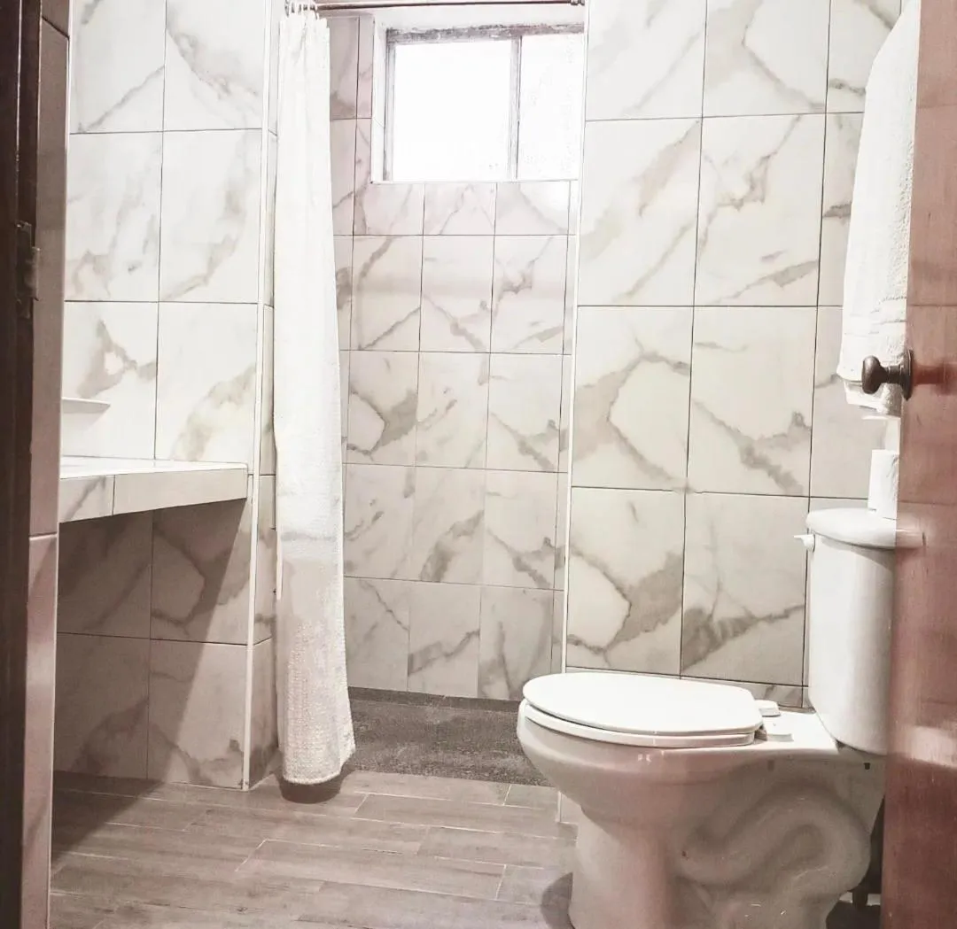 Bathroom in Hotel Olimpia Centro Histórico