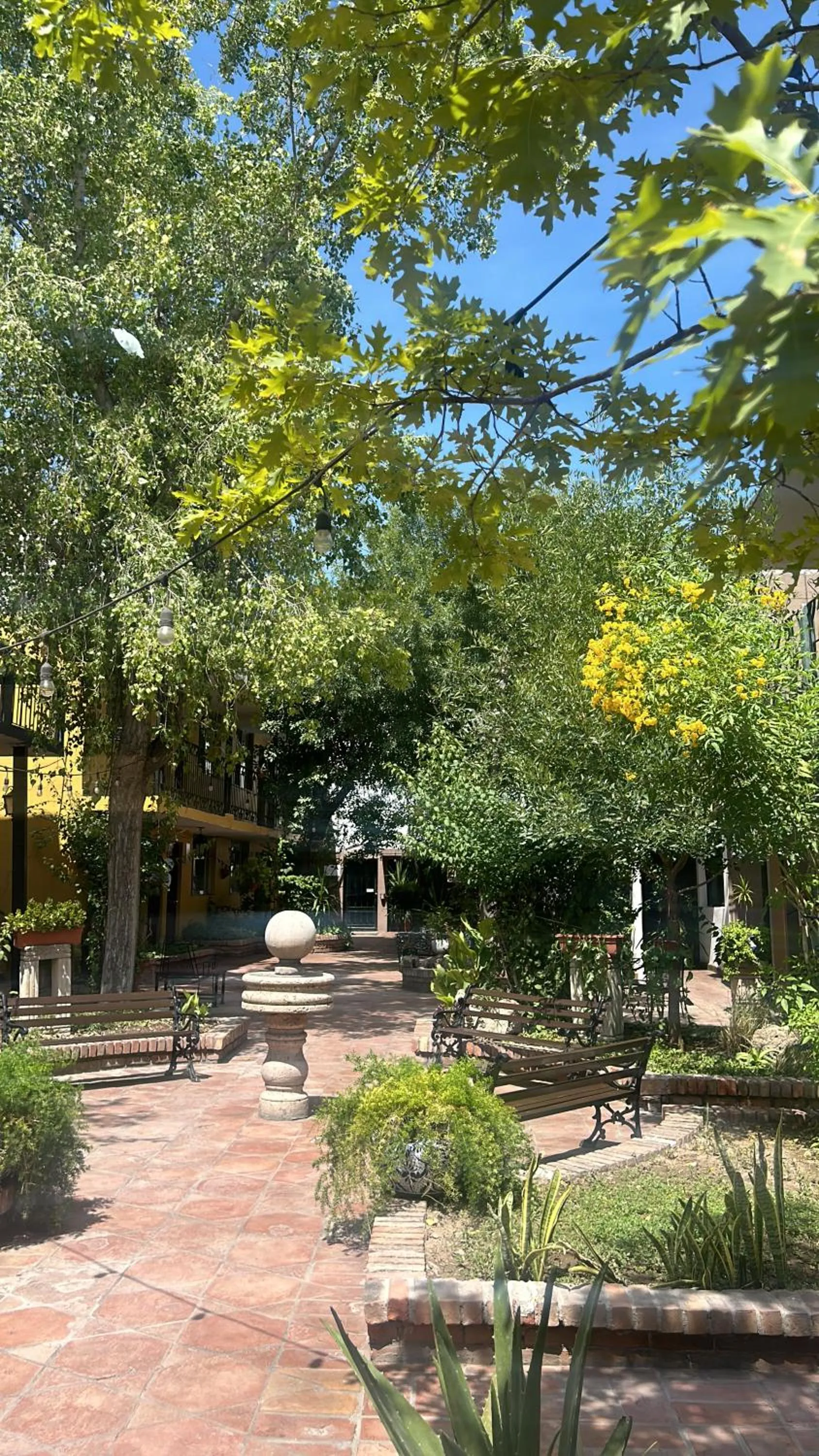 Property building in Hotel Olimpia Centro Histórico