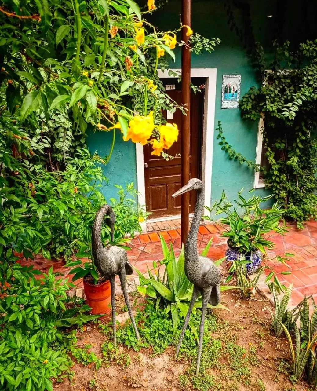 Property building in Hotel Olimpia Centro Histórico