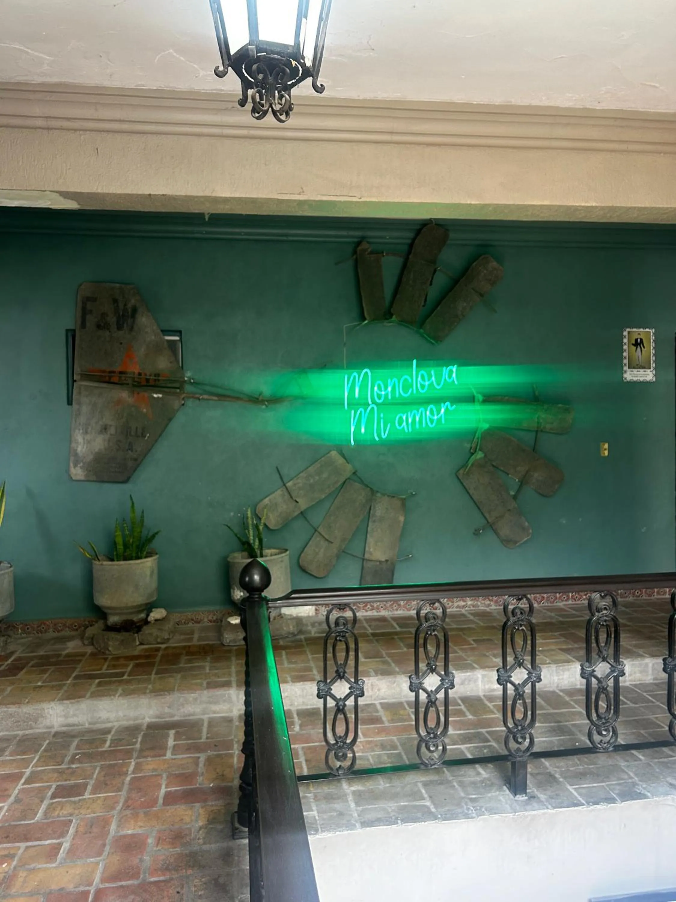 Property building in Hotel Olimpia Centro Histórico