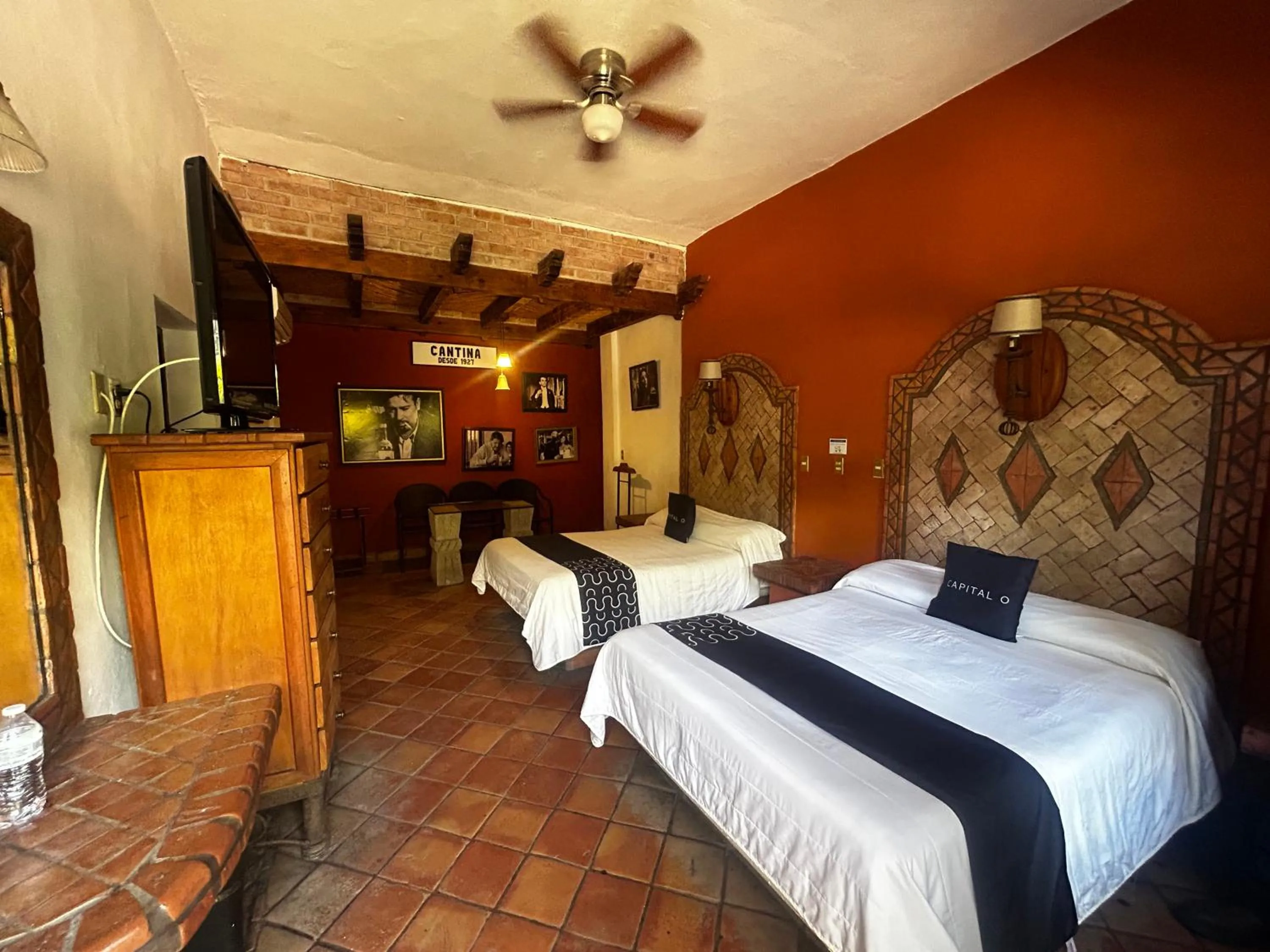 Bedroom, Bed in Hotel Olimpia Centro Histórico