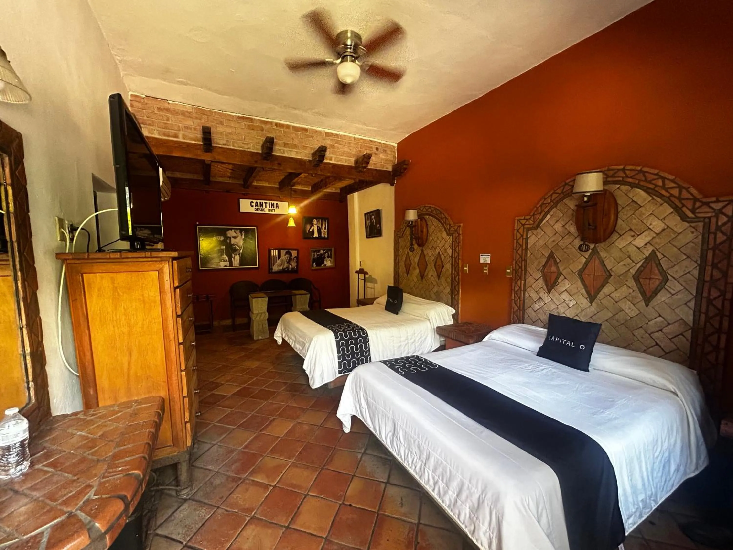 Bedroom, Bed in Hotel Olimpia Centro Histórico