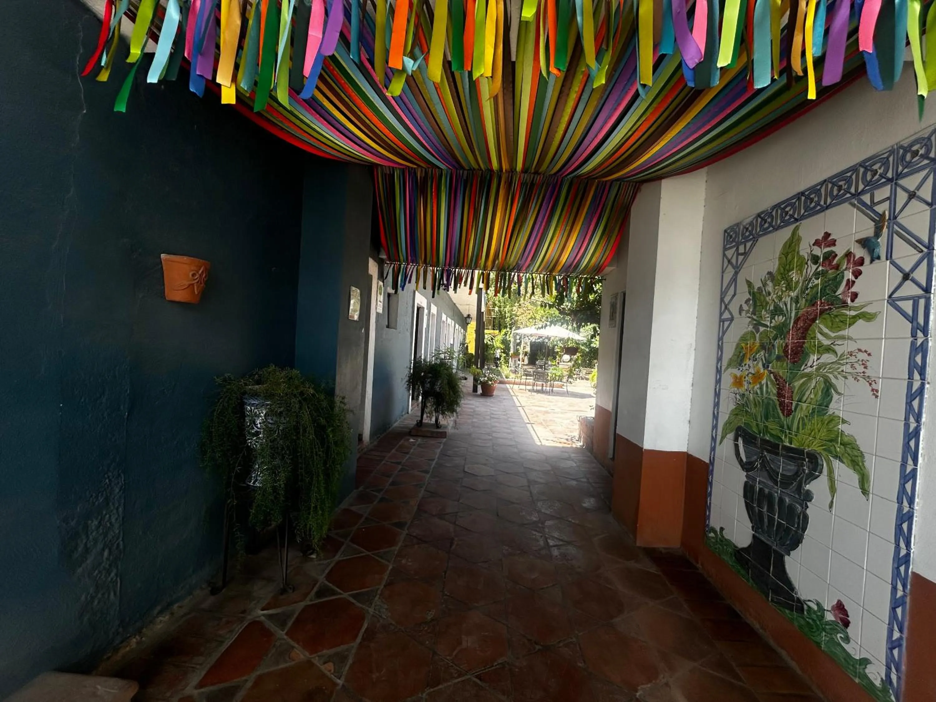 Property building in Hotel Olimpia Centro Histórico