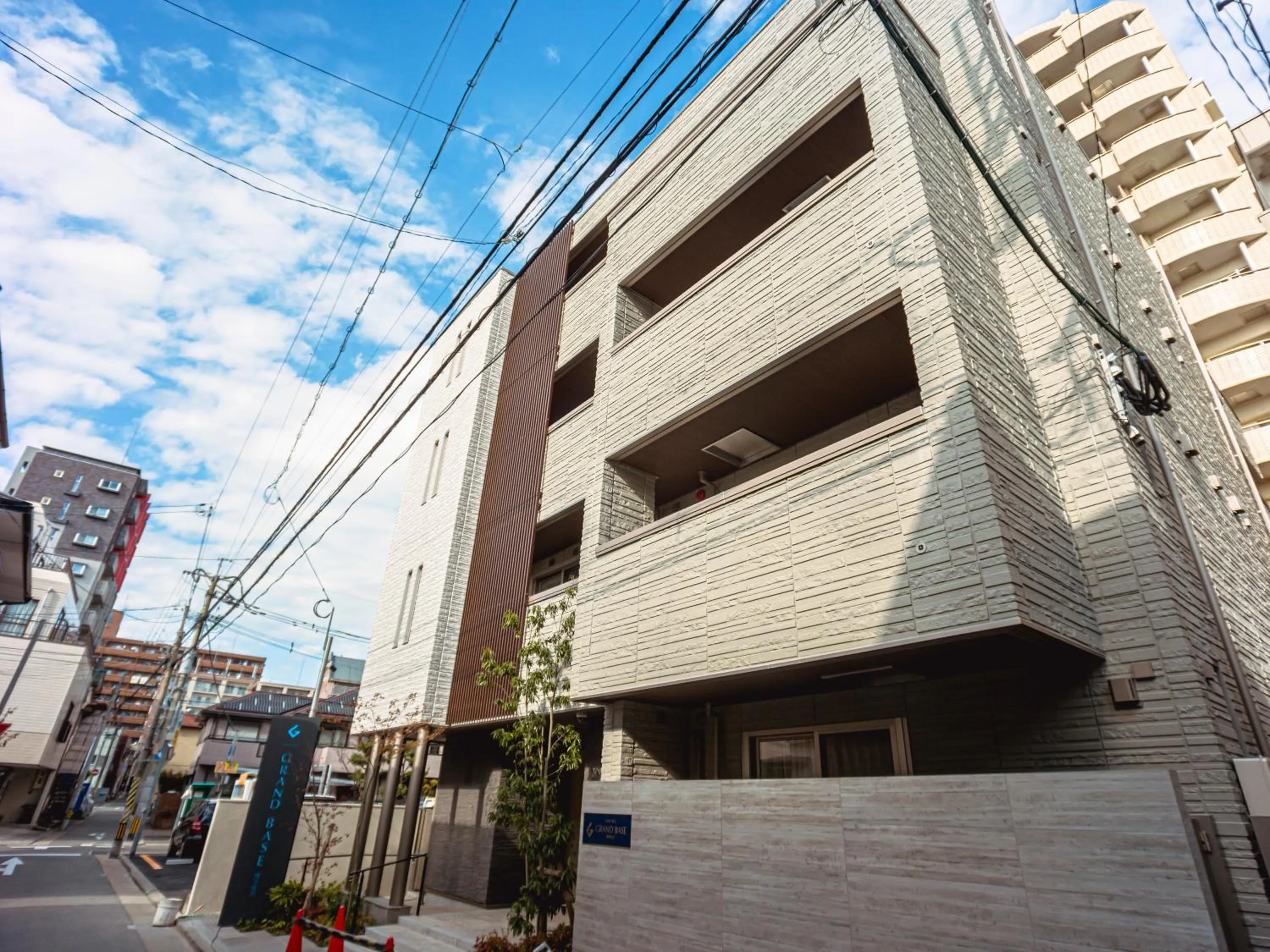 Property building in GRAND BASE Hakata Sumiyoshi
