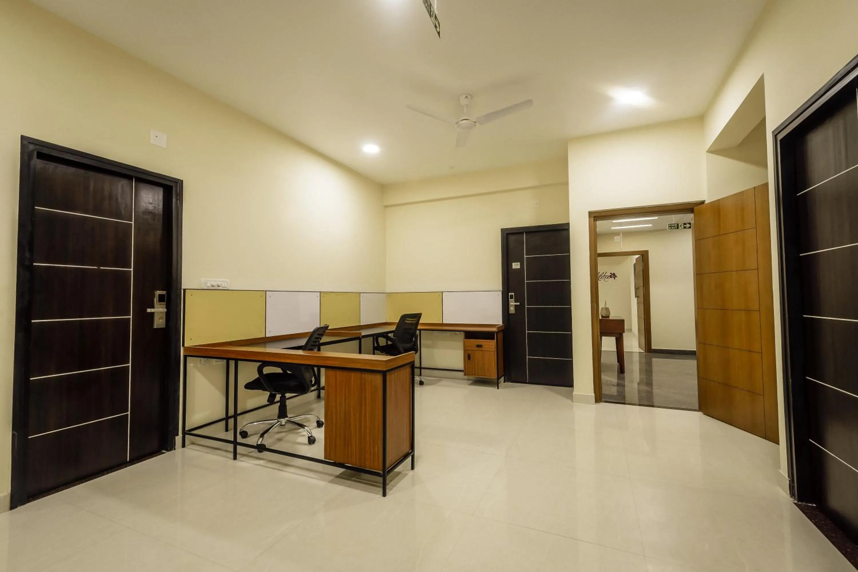 Seating area in Purple Cloud Urban