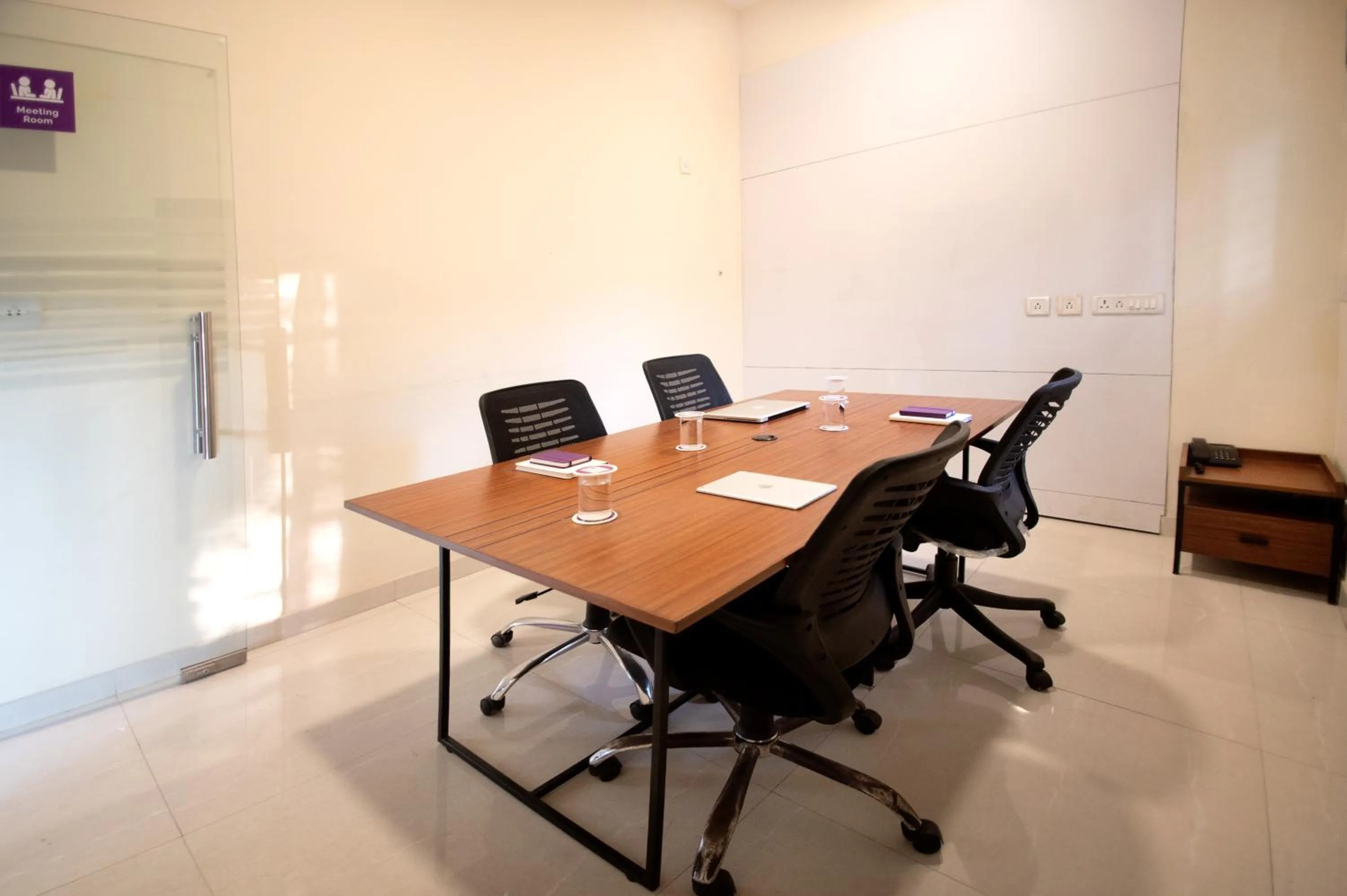 Meeting/conference room in Purple Cloud Urban