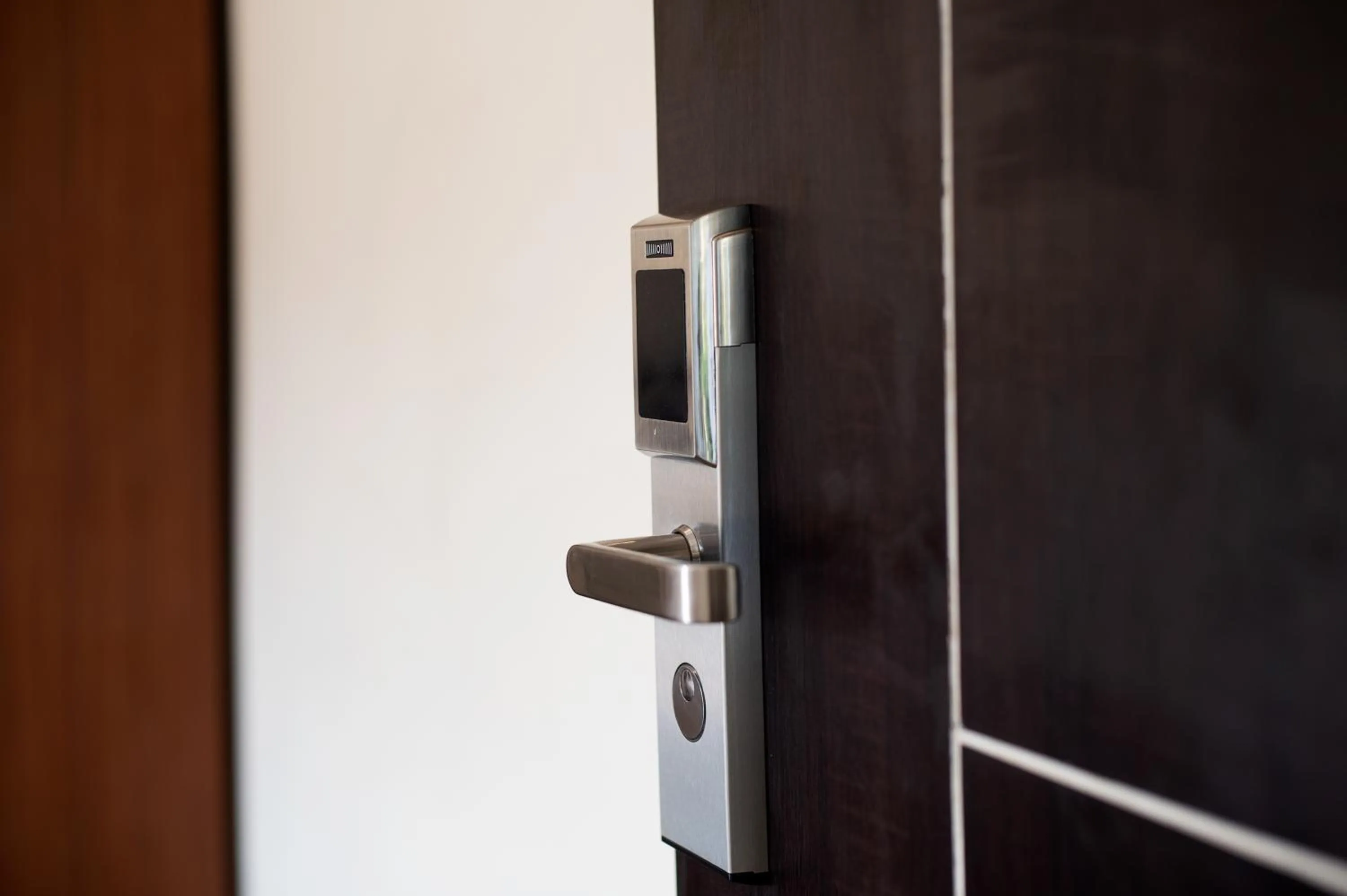 Bedroom in Purple Cloud Urban