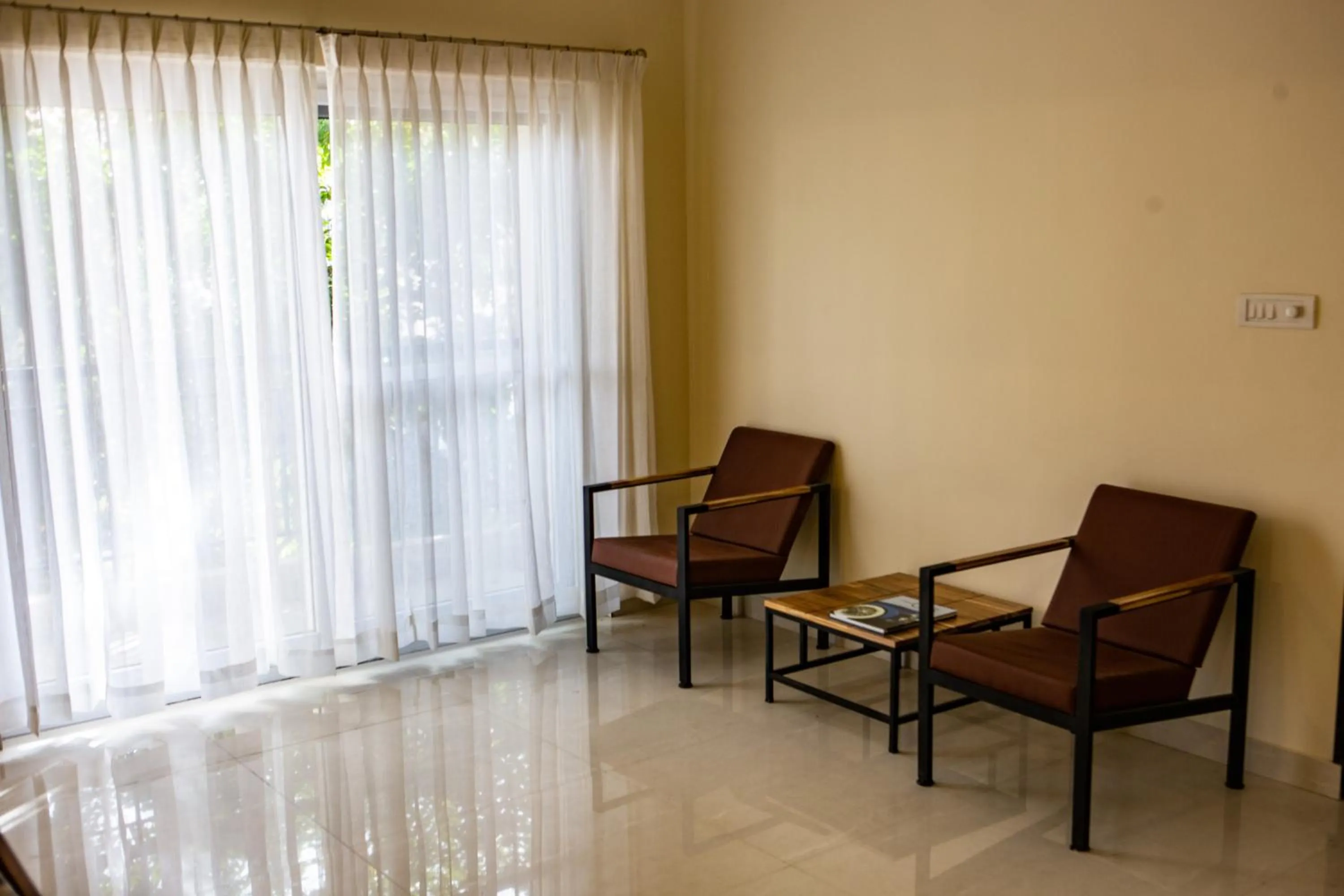 Seating area in Purple Cloud Urban