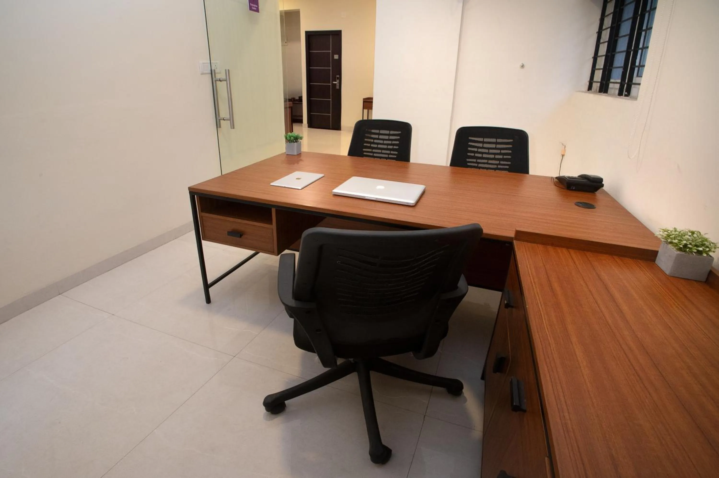 Meeting/conference room in Purple Cloud Urban