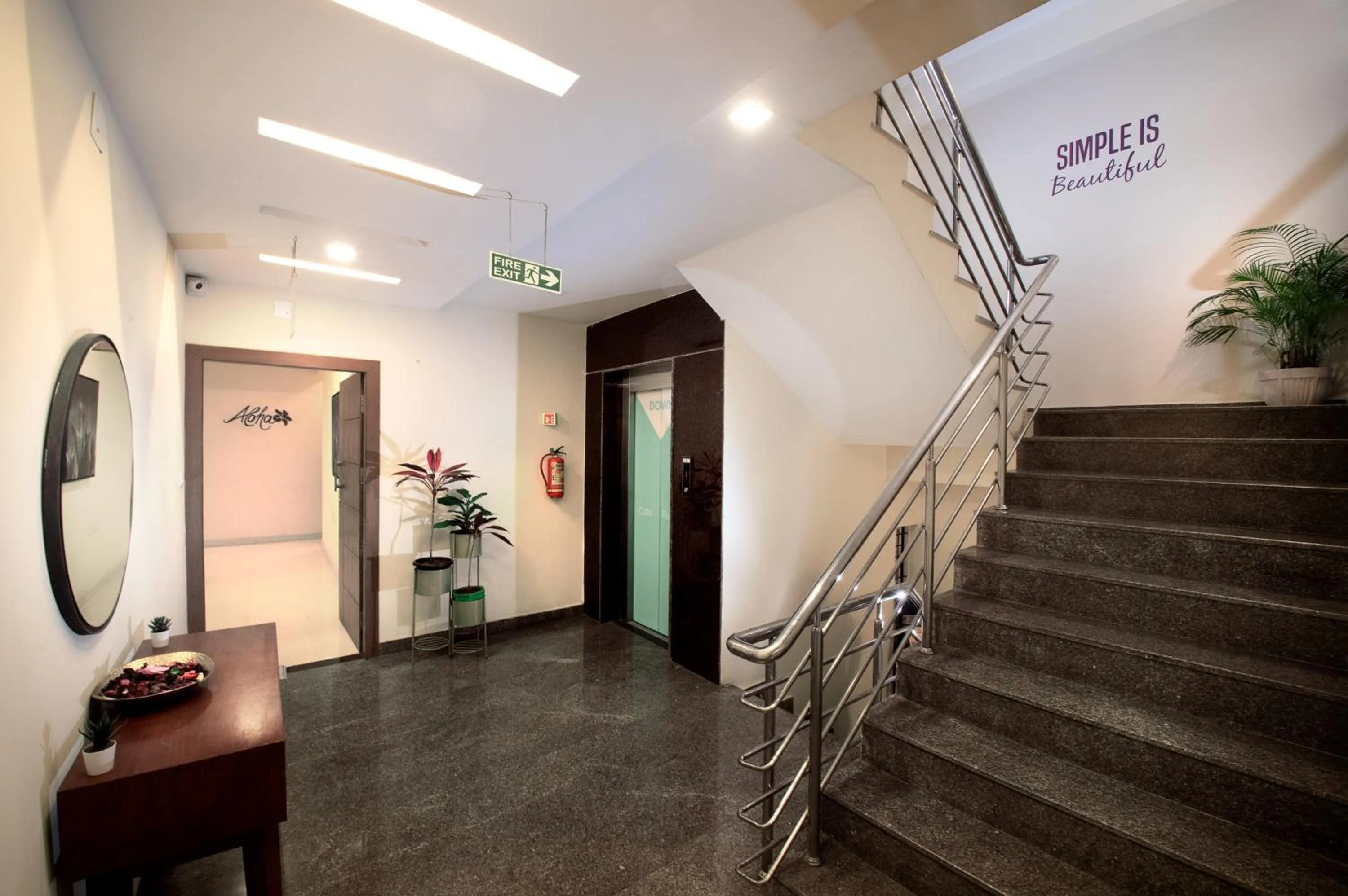 Property building in Purple Cloud Urban