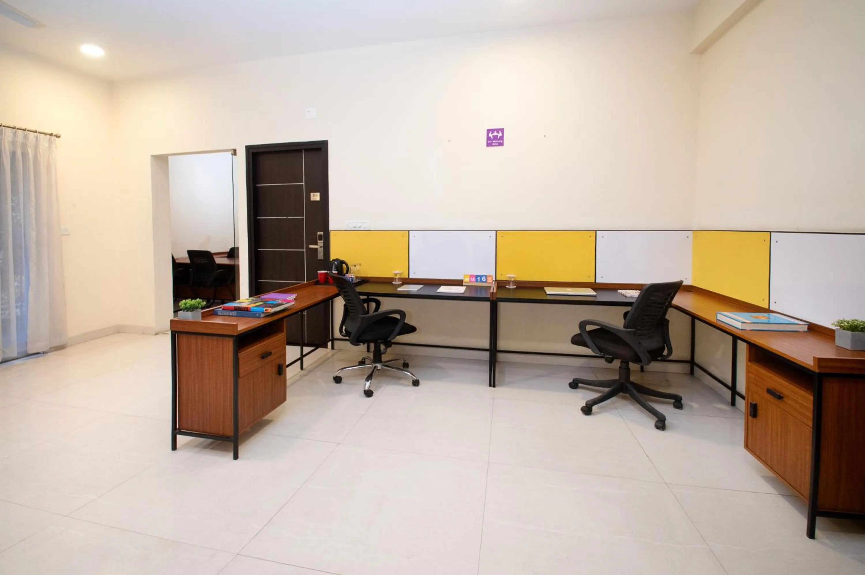 Meeting/conference room in Purple Cloud Urban