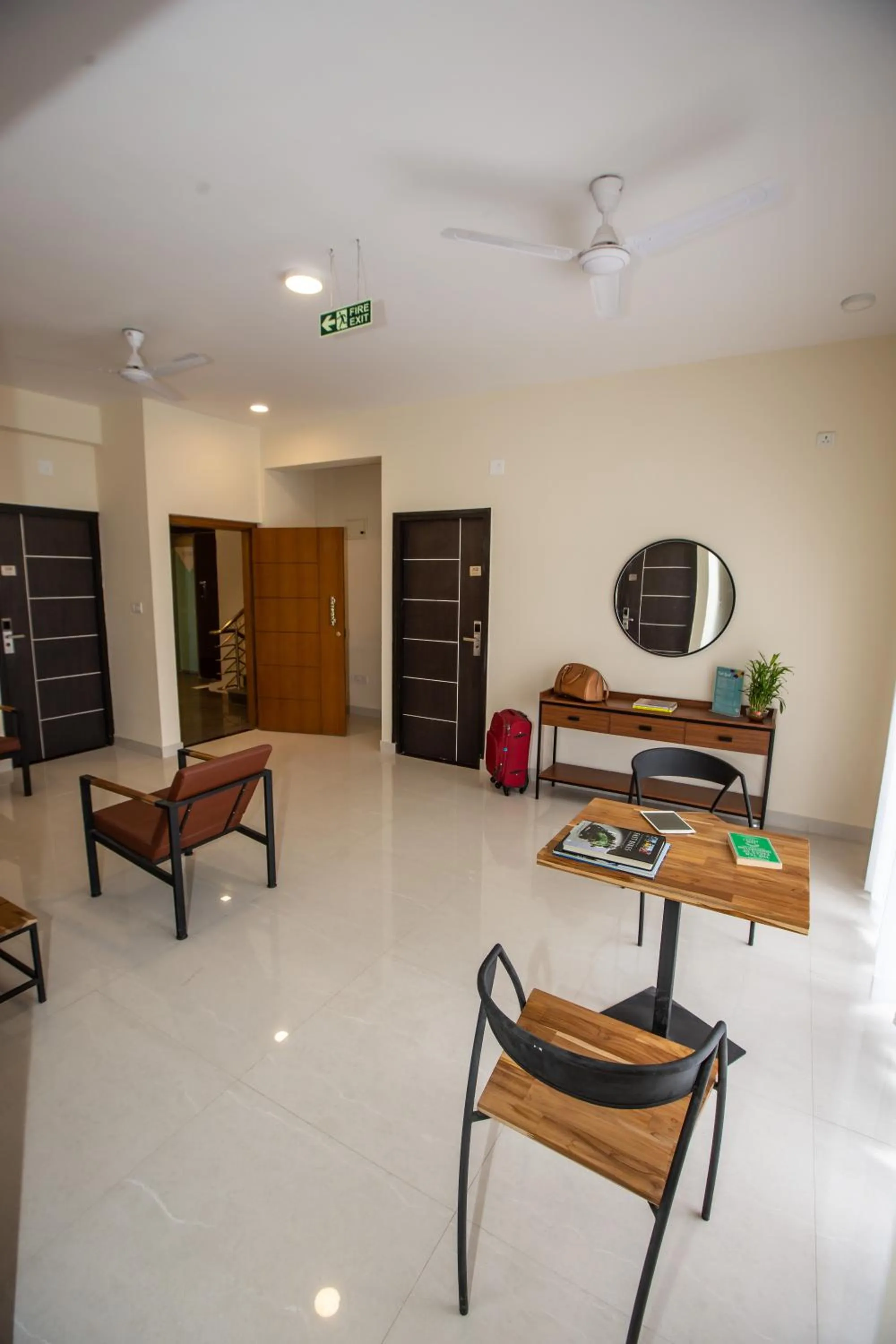 Living room in Purple Cloud Urban